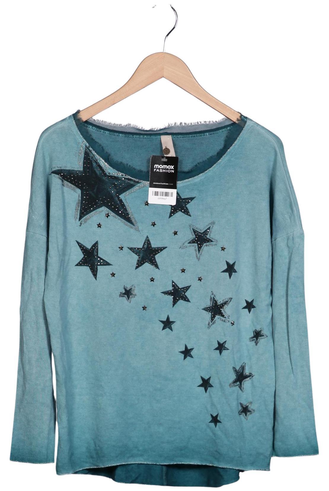 

tredy Damen Pullover, türkis, Gr. 36