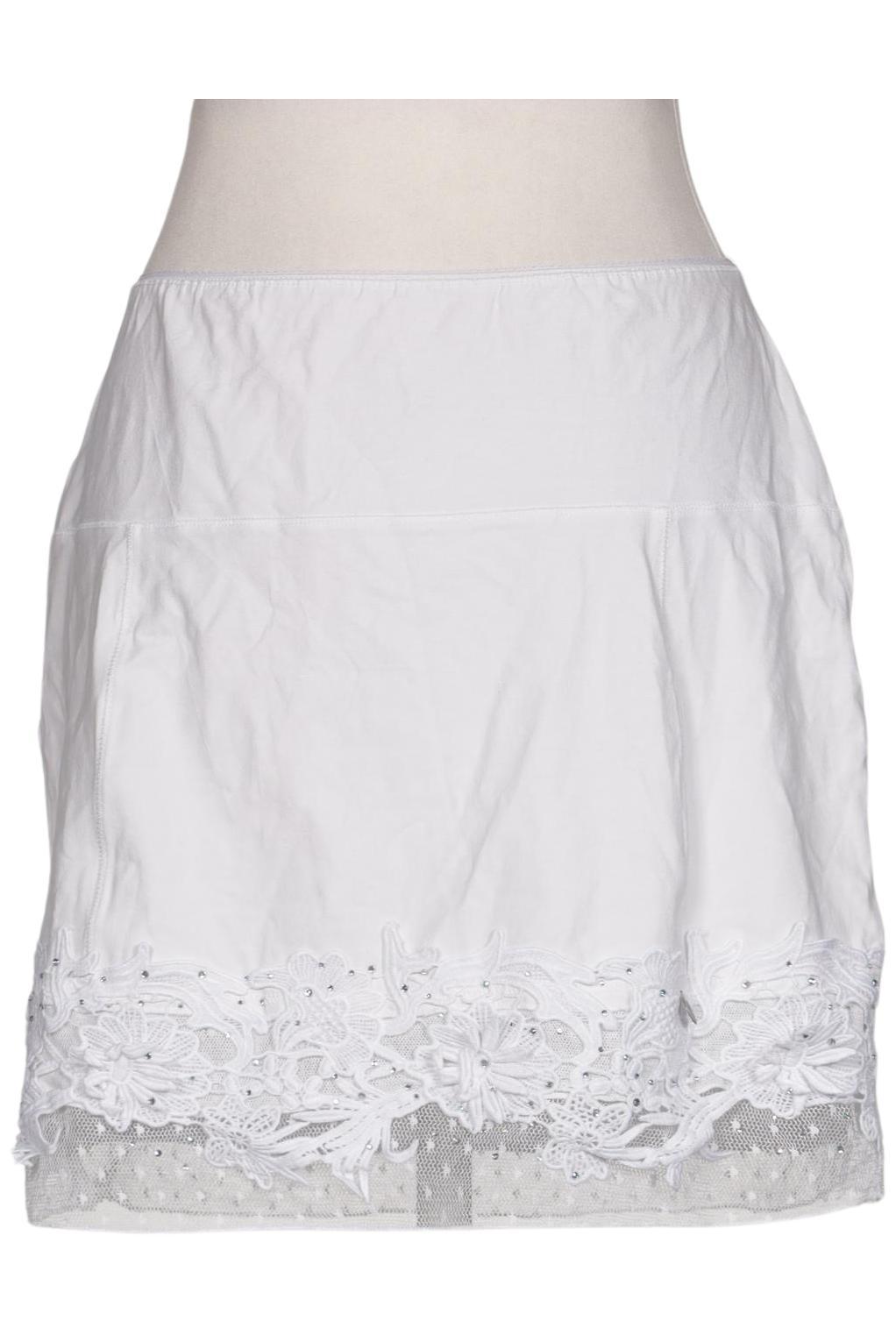 

tredy Damen Rock, weiß, Gr. 36