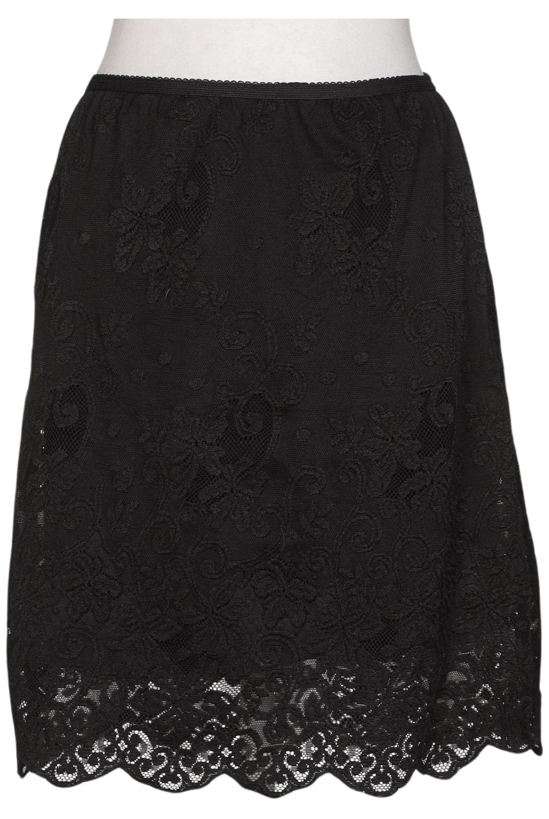 

tredy Damen Rock, schwarz, Gr. 34