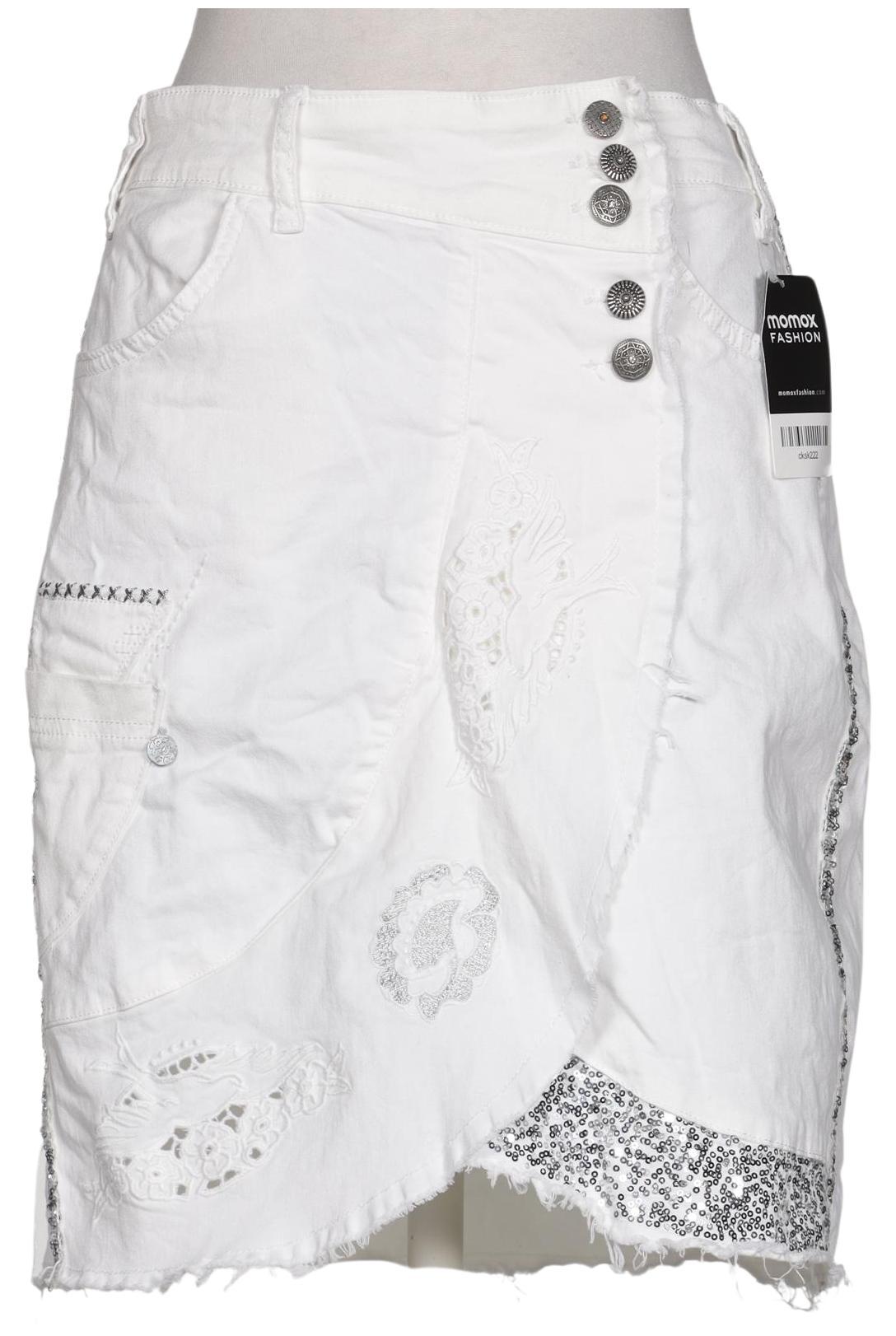 

tredy Damen Rock, weiß, Gr. 36