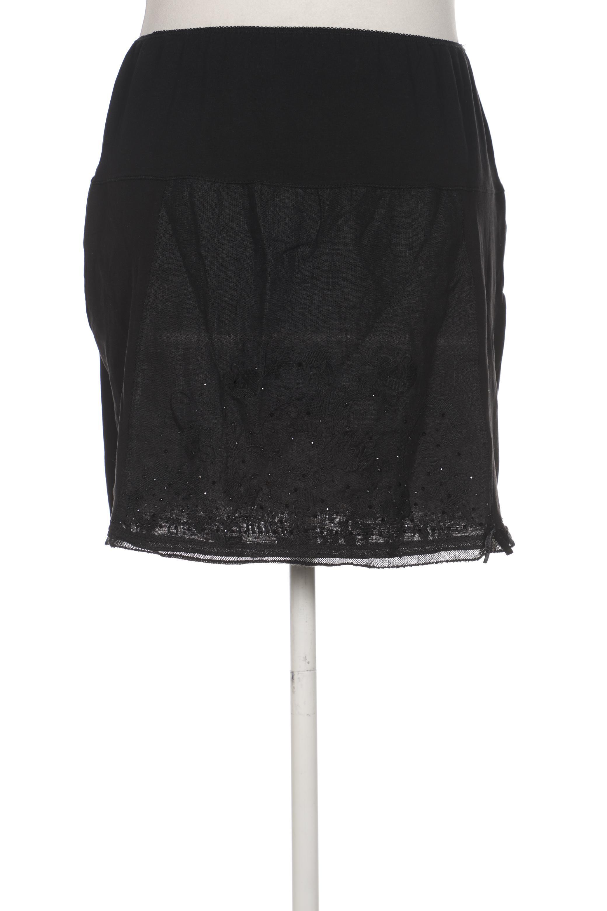 

tredy Damen Rock, schwarz, Gr. 42