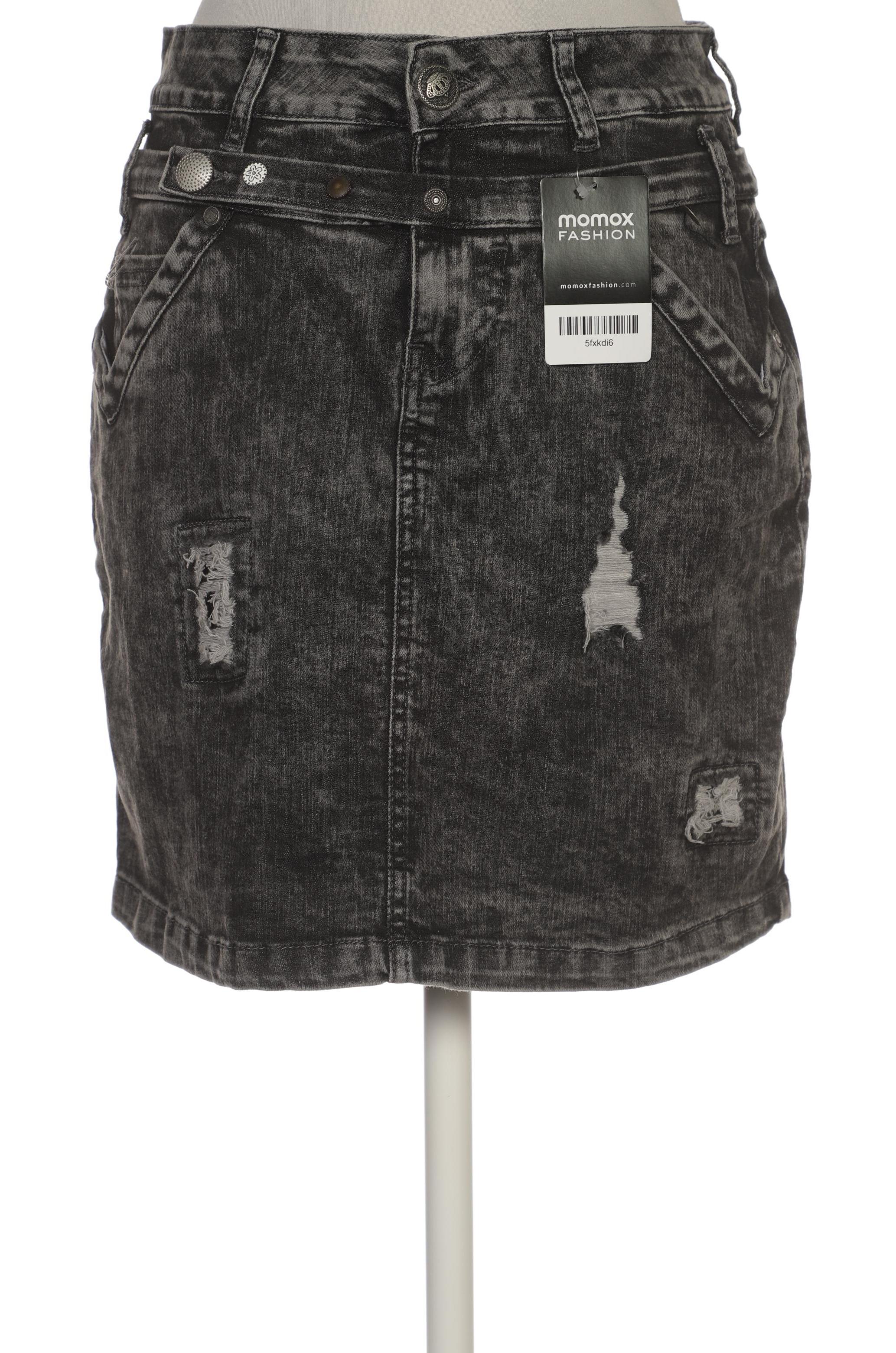 

tredy Damen Rock, grau, Gr. 38