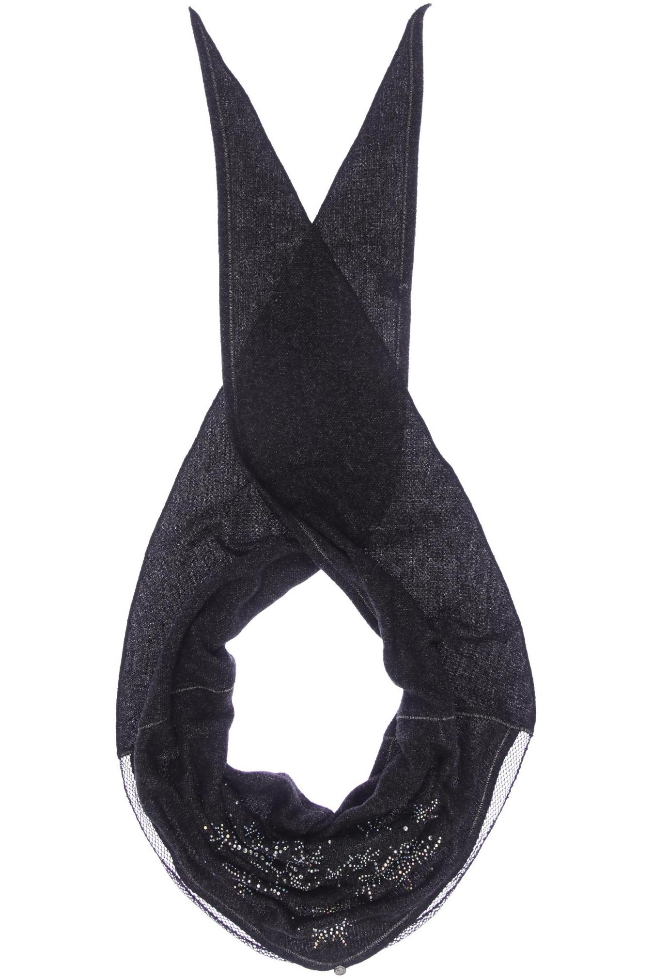 

tredy Damen Schal, schwarz, Gr.