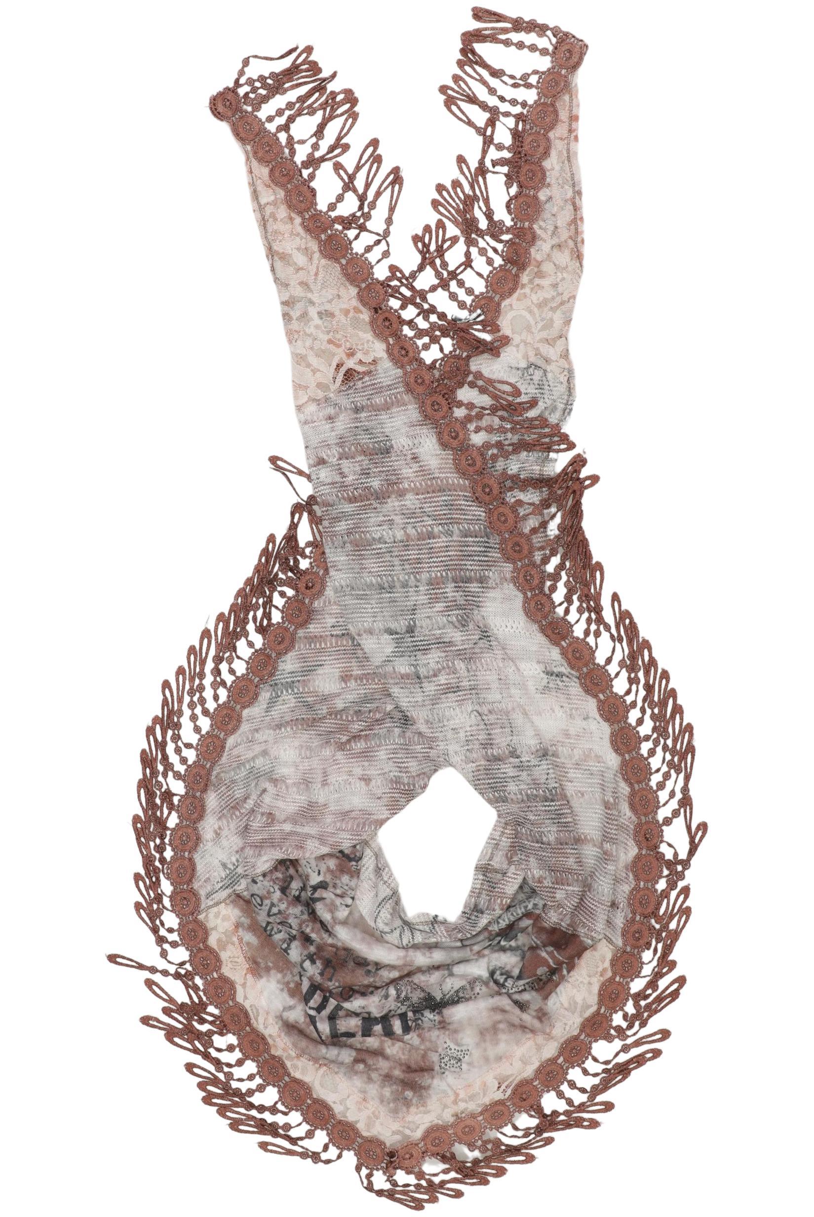 

tredy Damen Schal, braun, Gr.