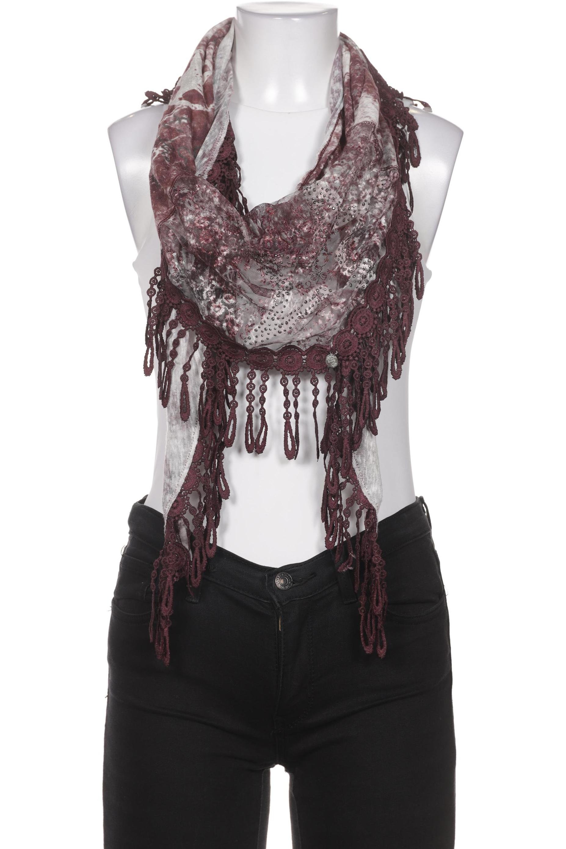 

tredy Damen Schal, bordeaux, Gr.