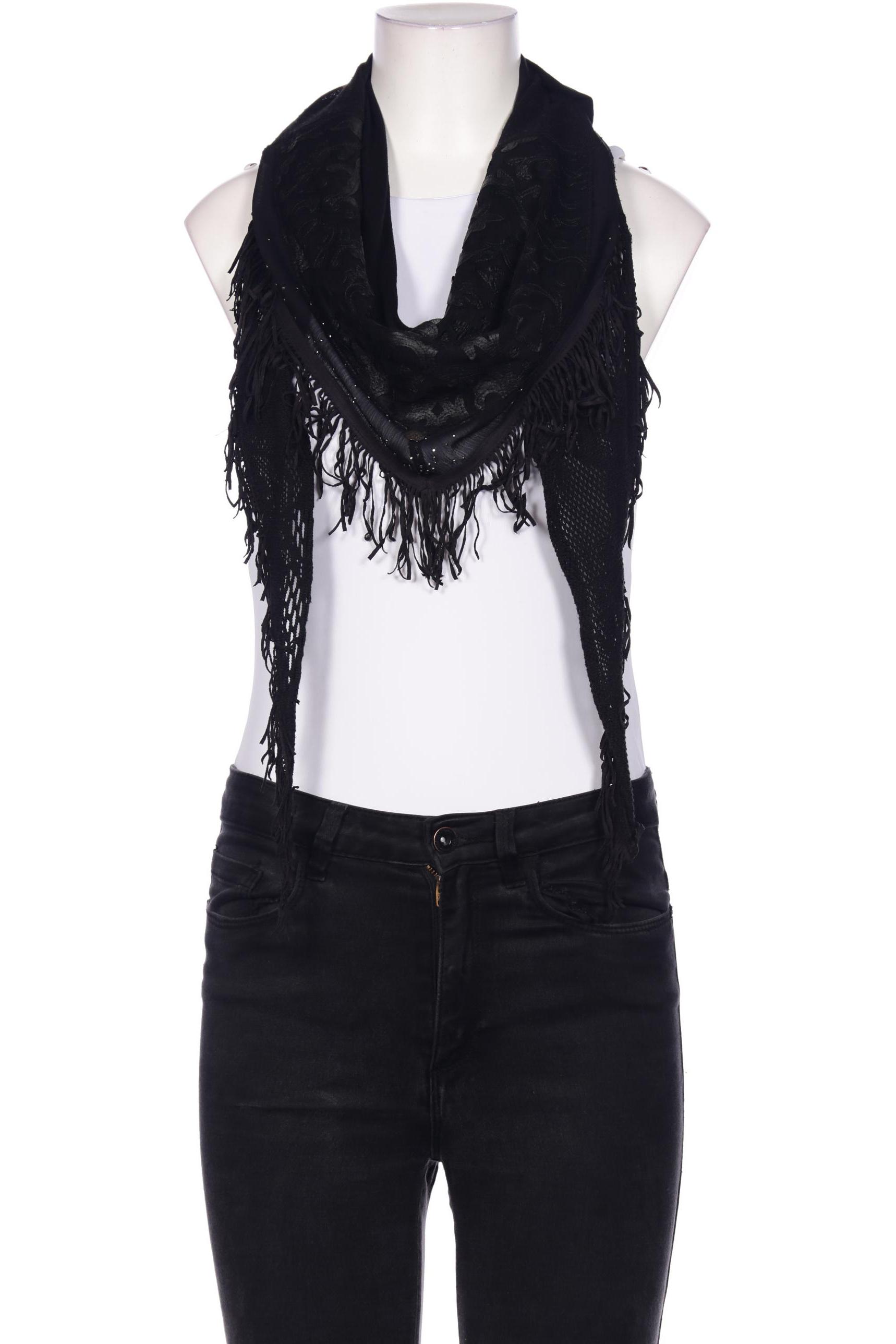 

tredy Damen Schal, schwarz, Gr.