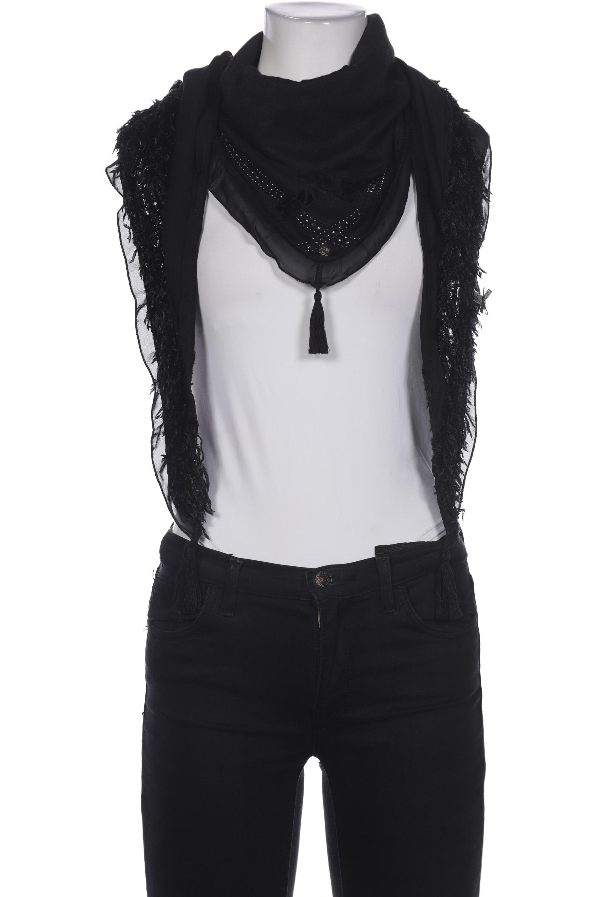 

tredy Damen Schal, schwarz, Gr.