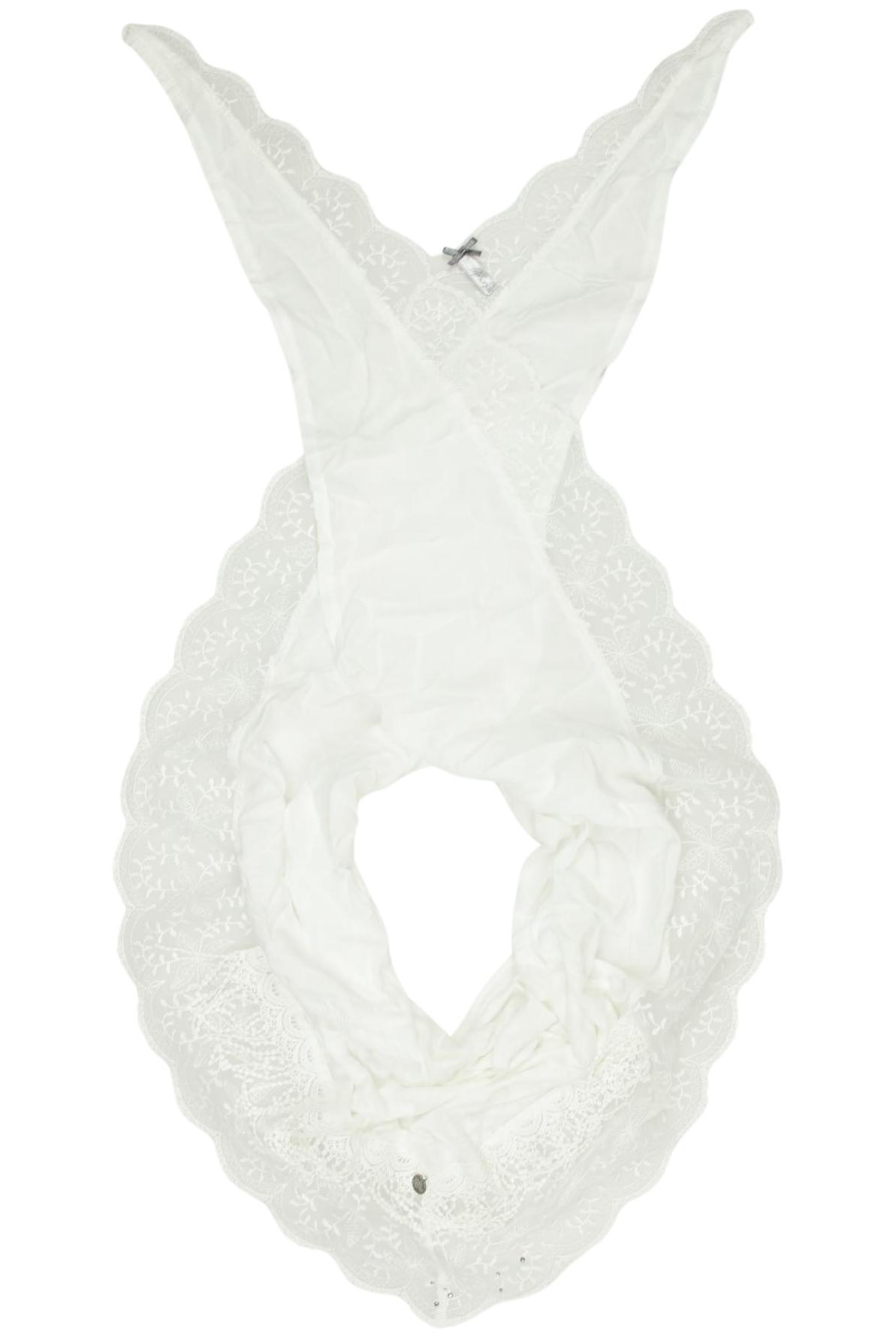 

tredy Damen Schal, weiß, Gr.