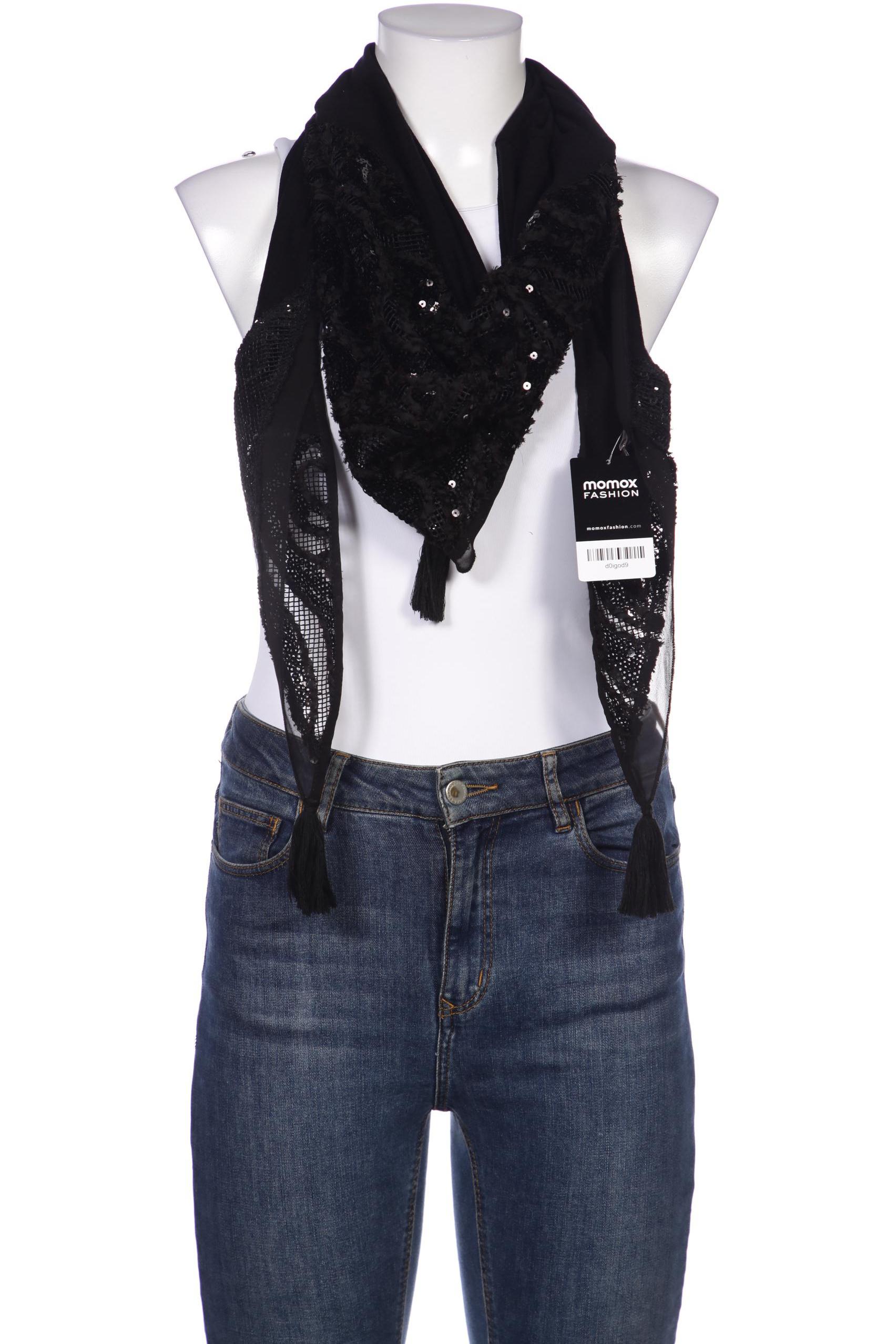 

tredy Damen Schal, schwarz, Gr.