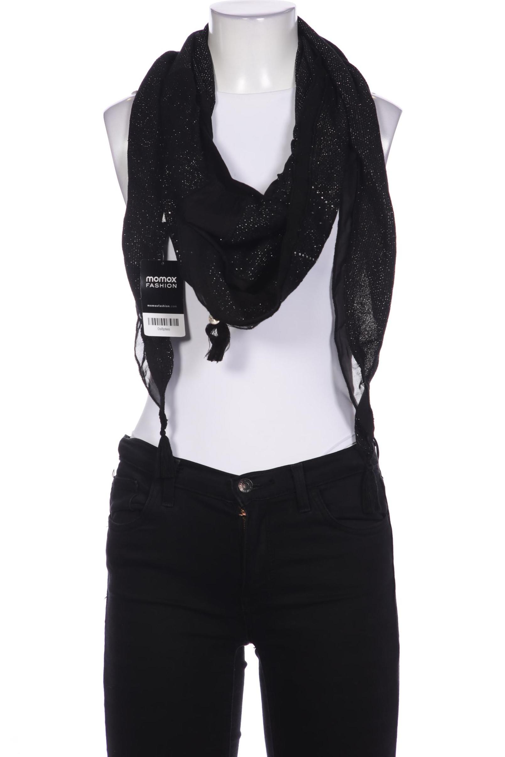

tredy Damen Schal, schwarz, Gr.