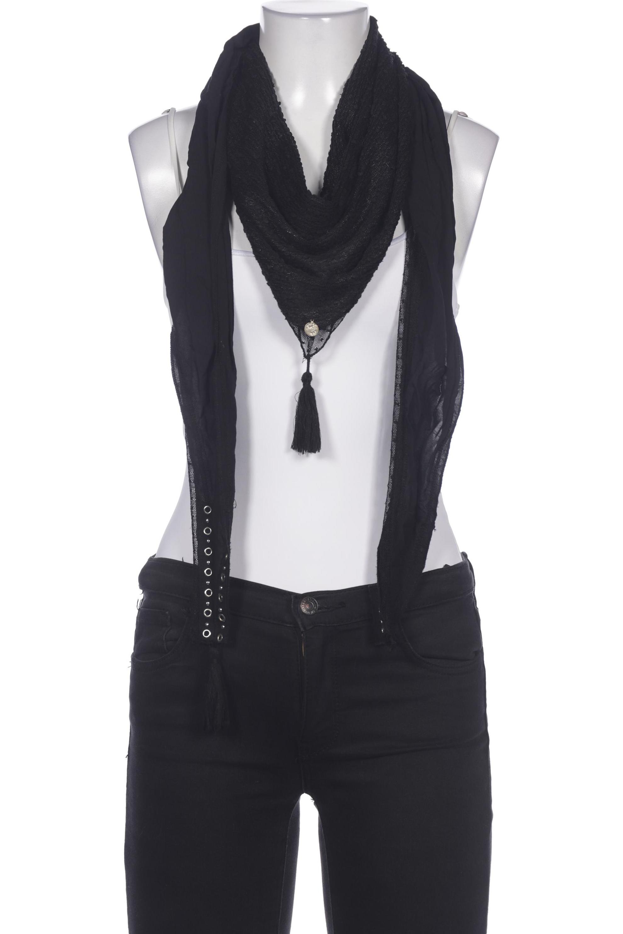 

tredy Damen Schal, schwarz, Gr.