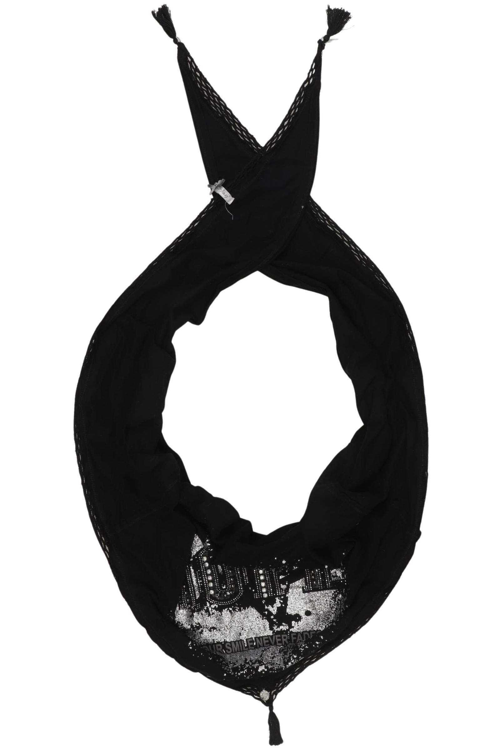 

tredy Damen Schal, schwarz, Gr.