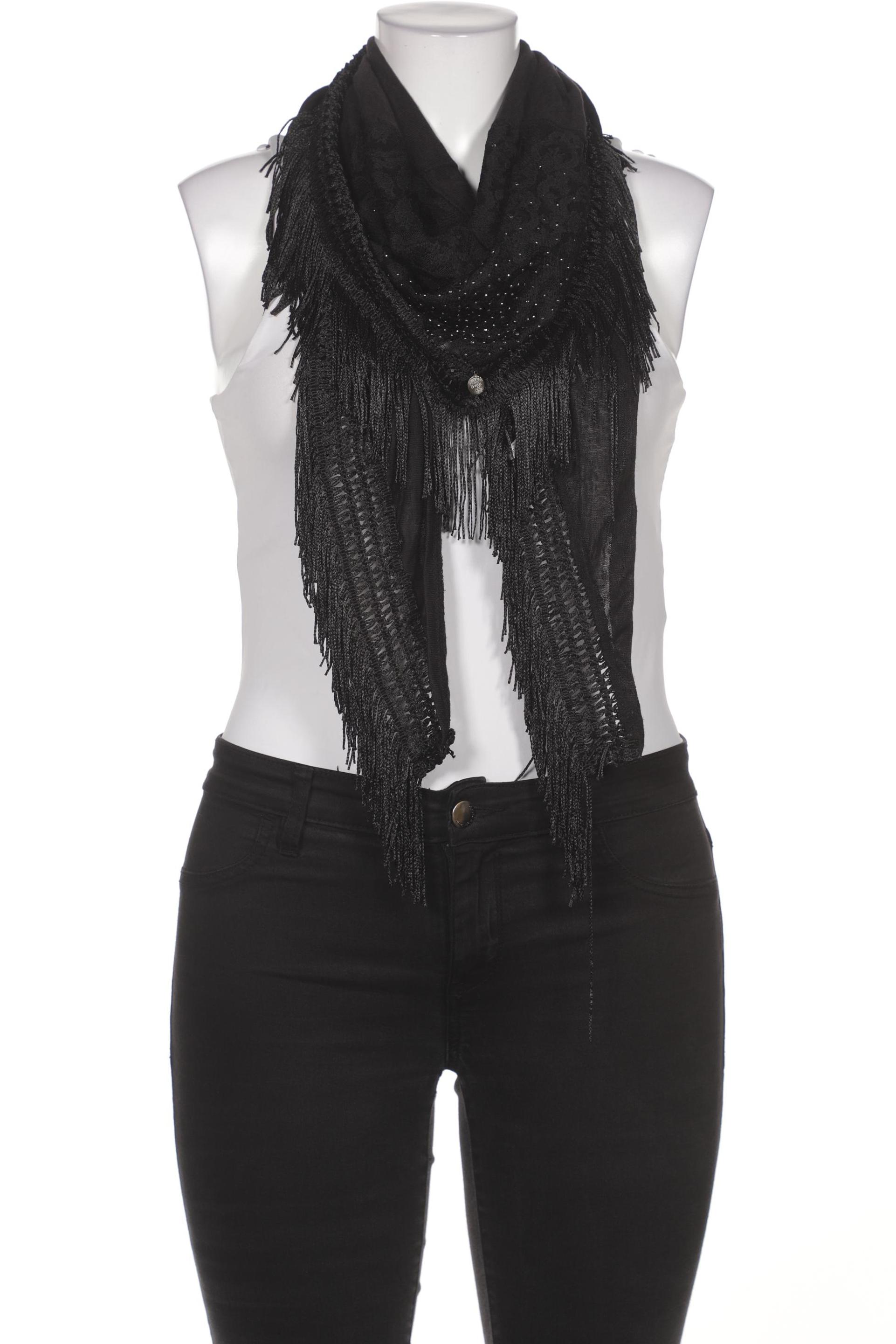 

tredy Damen Schal, schwarz, Gr.