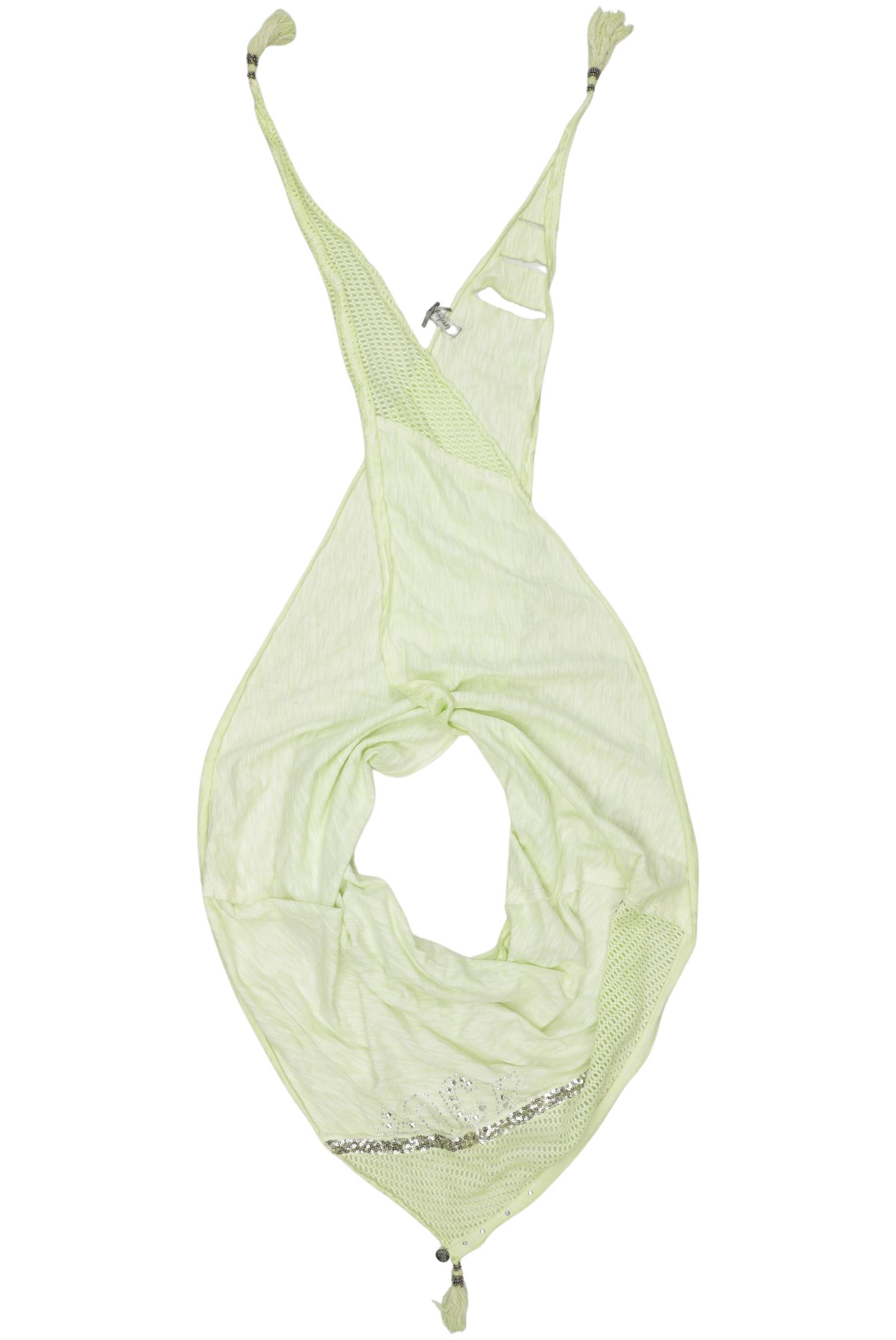 

tredy Damen Schal, hellgrün, Gr.