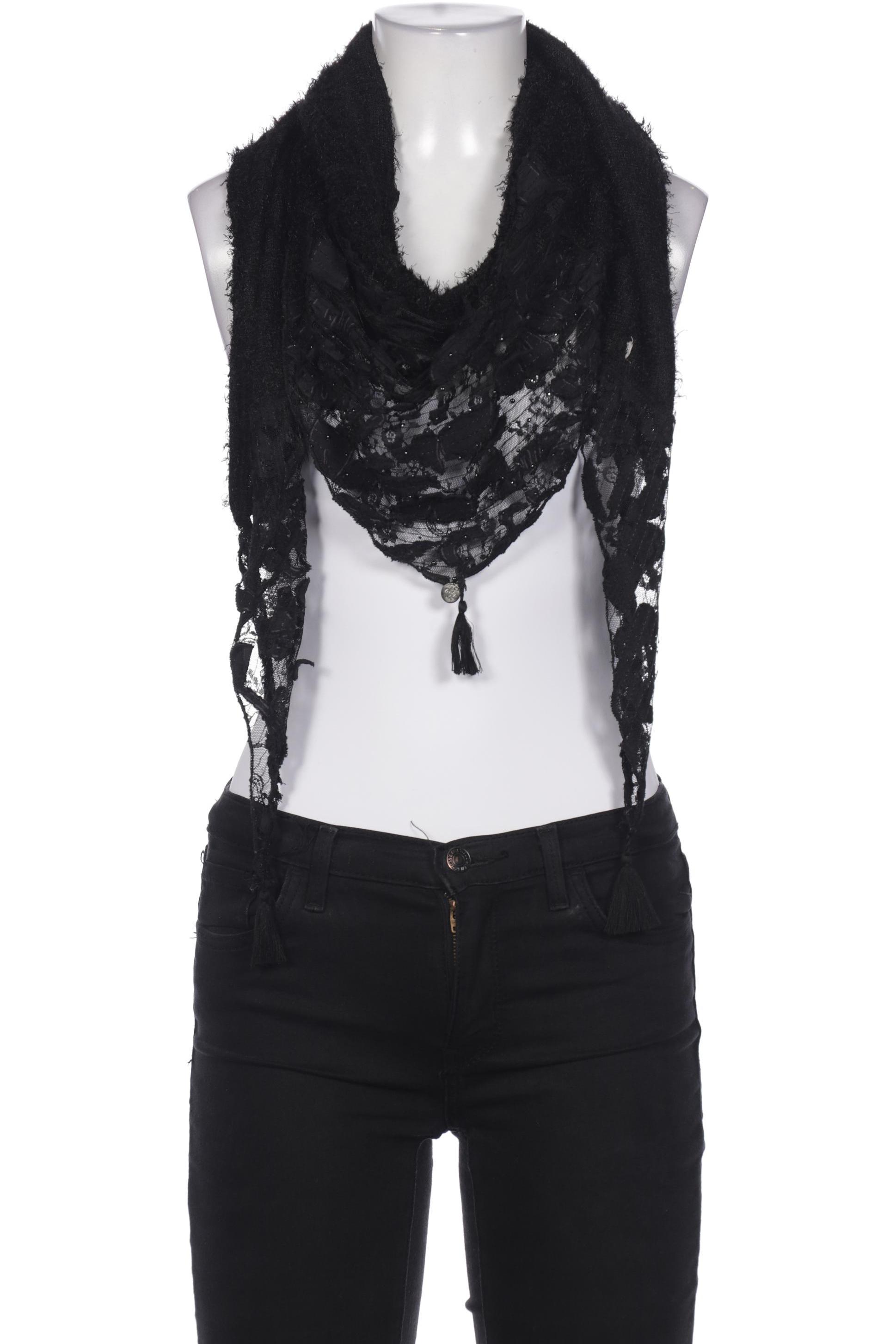 

tredy Damen Schal, schwarz, Gr.