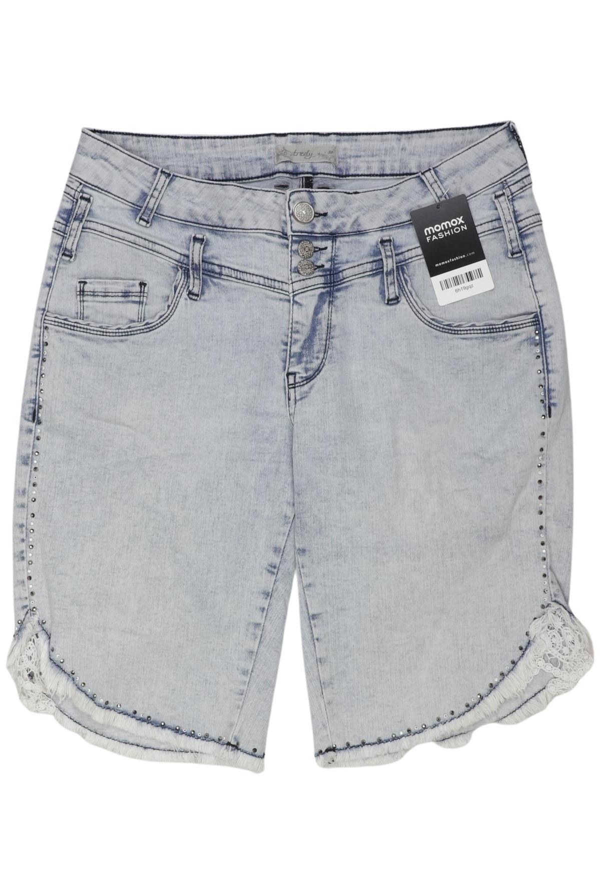 

tredy Damen Shorts, hellblau, Gr. 38