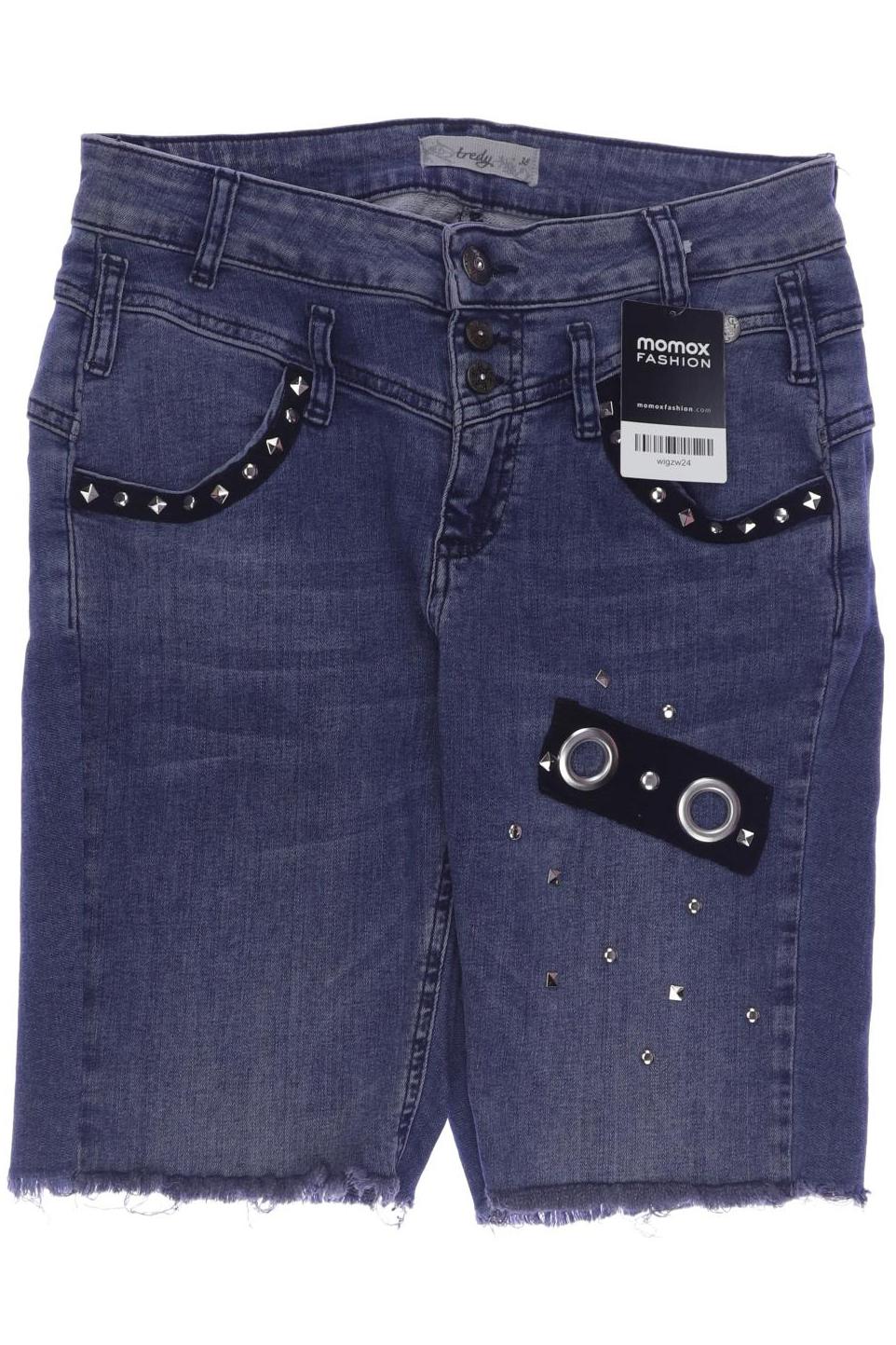 

tredy Damen Shorts, marineblau, Gr. 38
