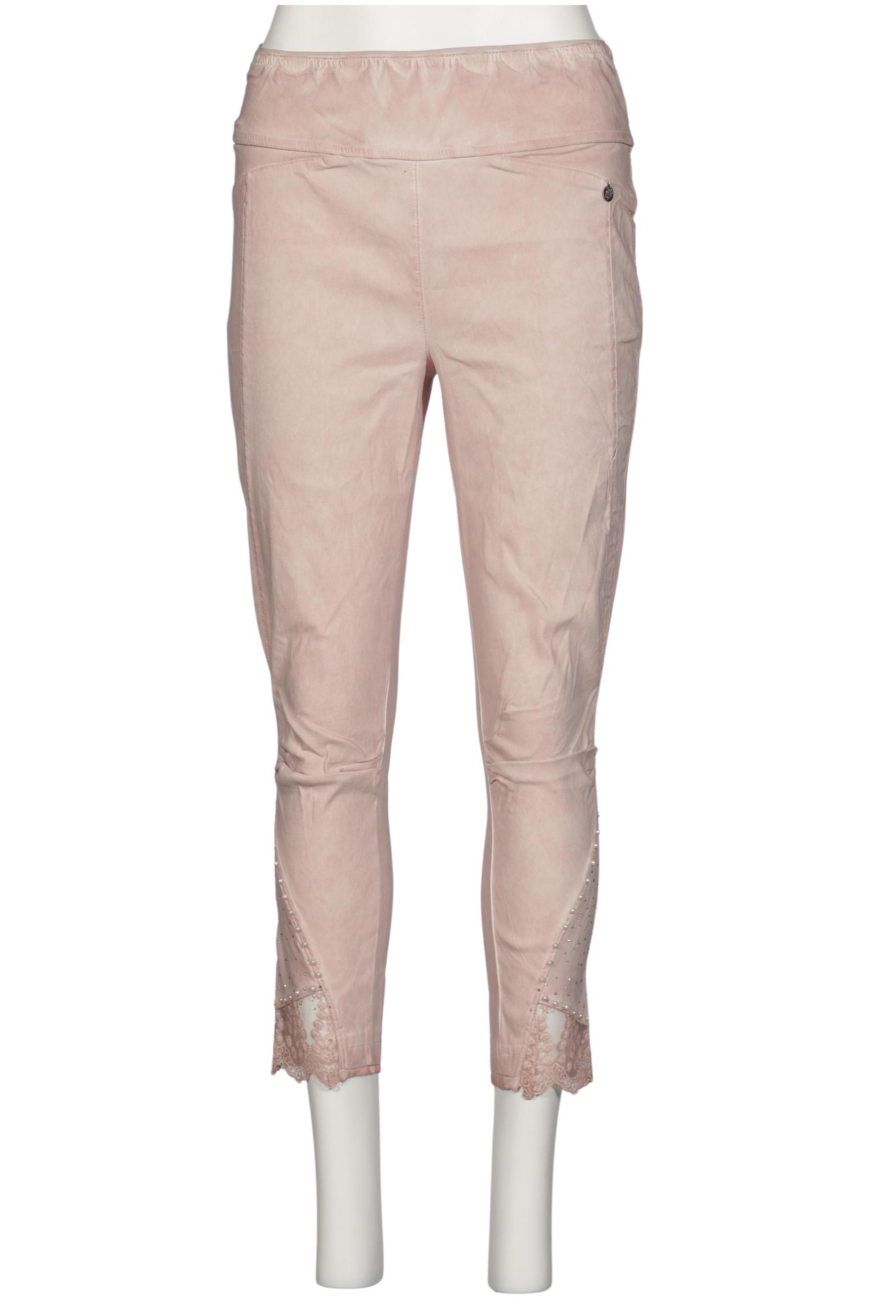 

tredy Damen Stoffhose, pink, Gr. 42