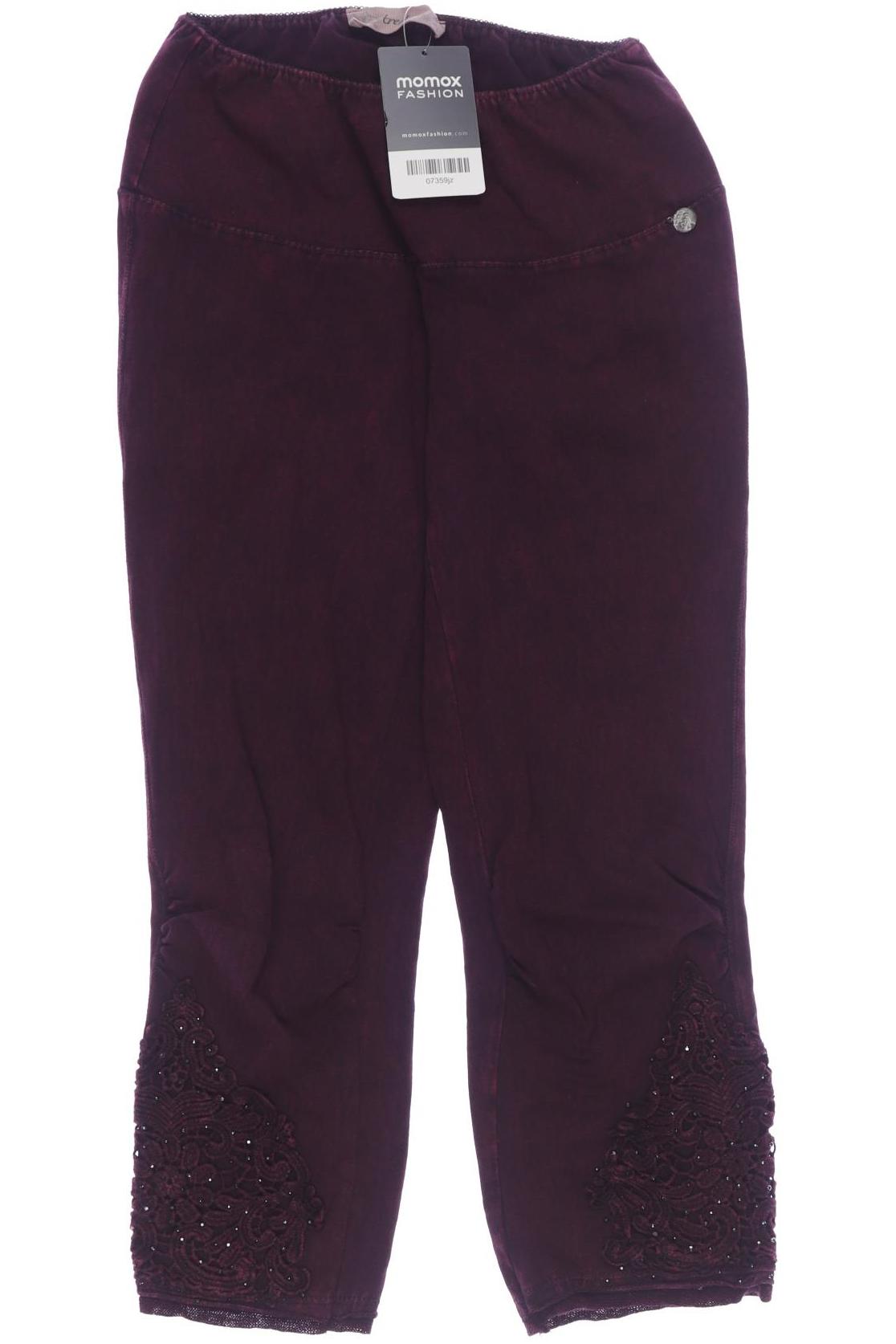 

tredy Damen Stoffhose, bordeaux, Gr. 36