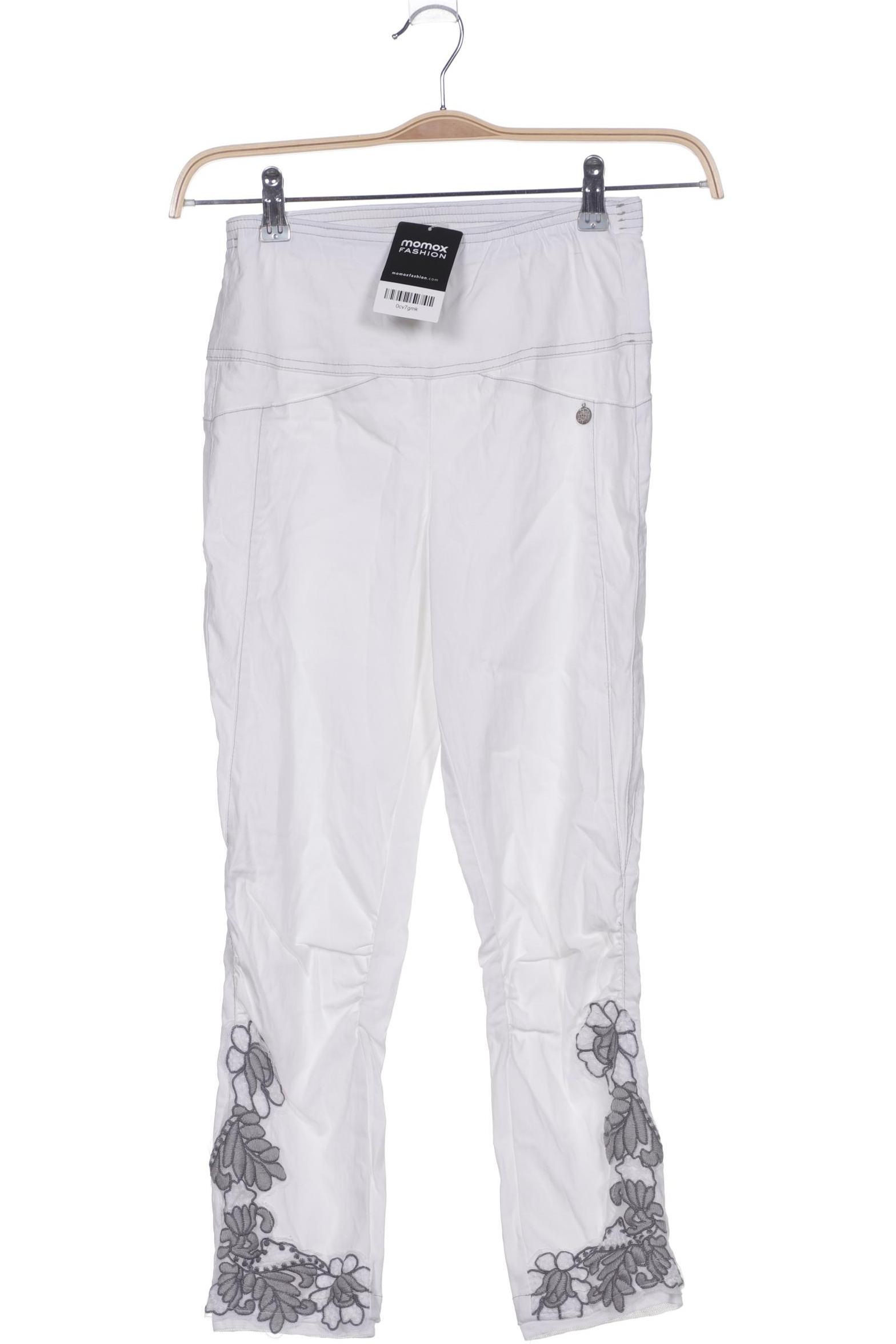 

tredy Damen Stoffhose, weiß, Gr. 36