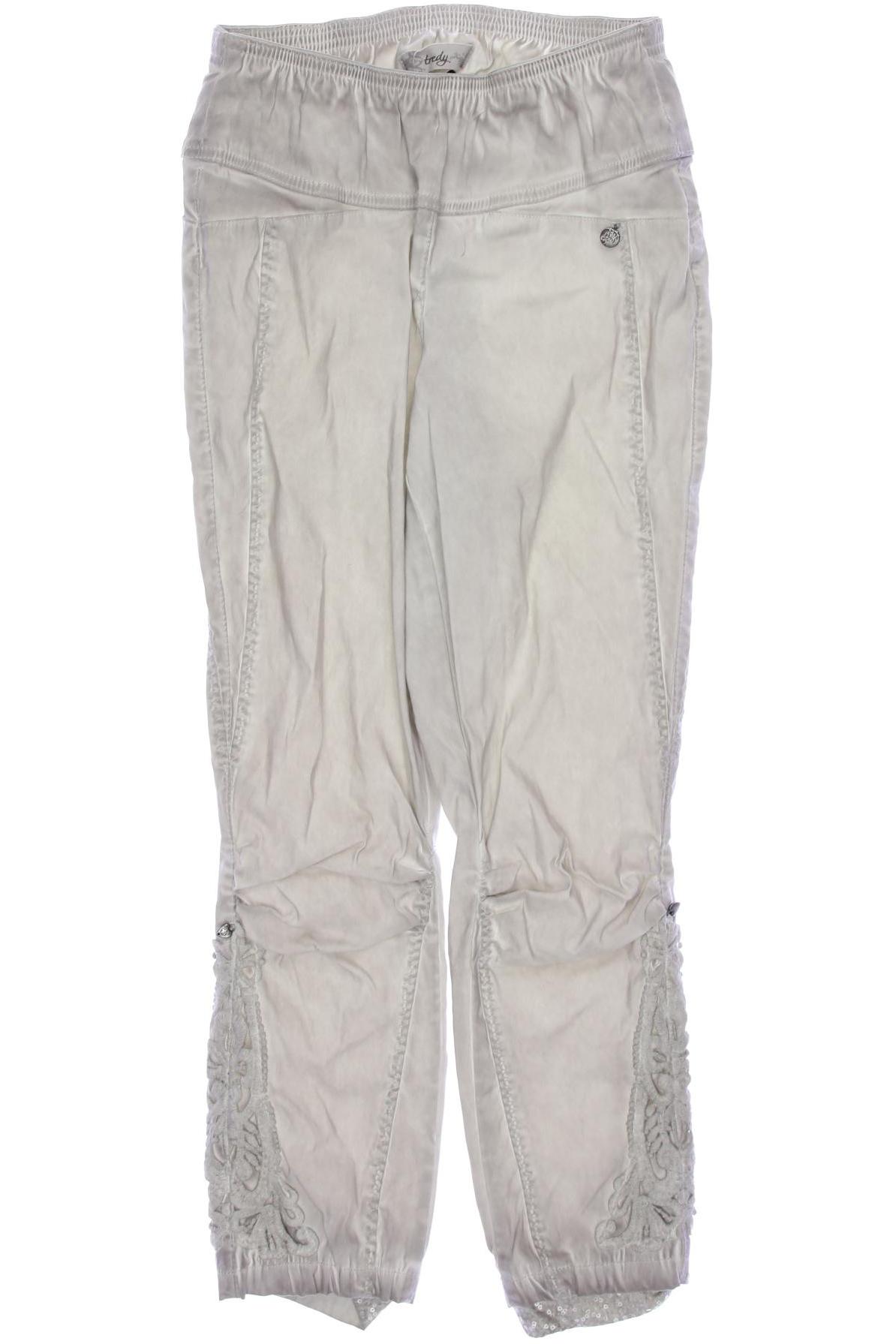 

tredy Damen Stoffhose, grau, Gr. 38