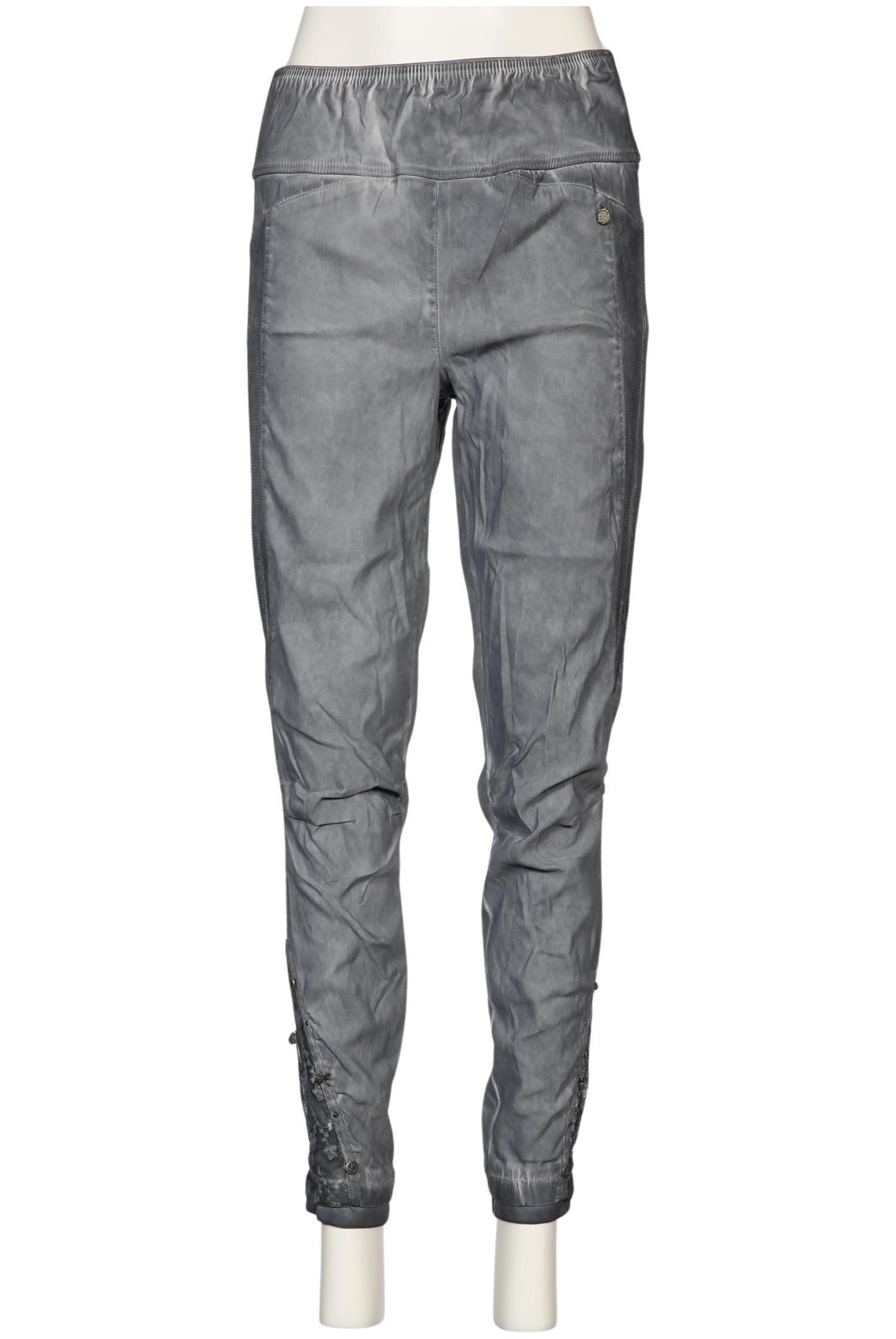 

tredy Damen Stoffhose, grau, Gr. 38