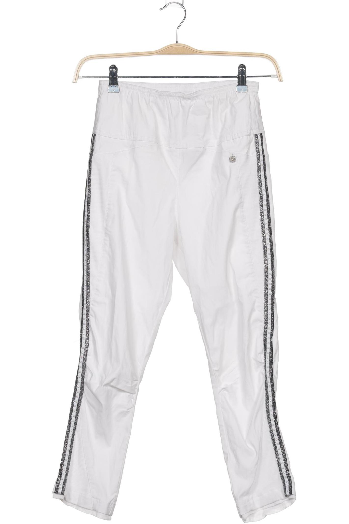 

tredy Damen Stoffhose, weiß, Gr. 40