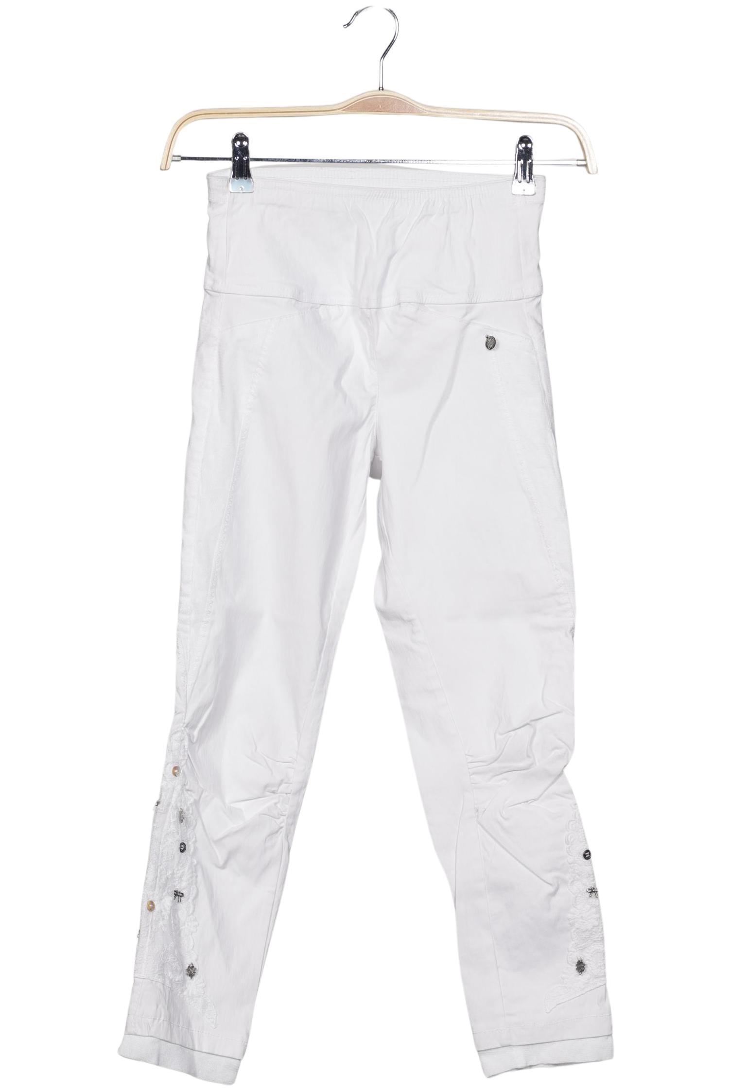 

tredy Damen Stoffhose, weiß, Gr. 36