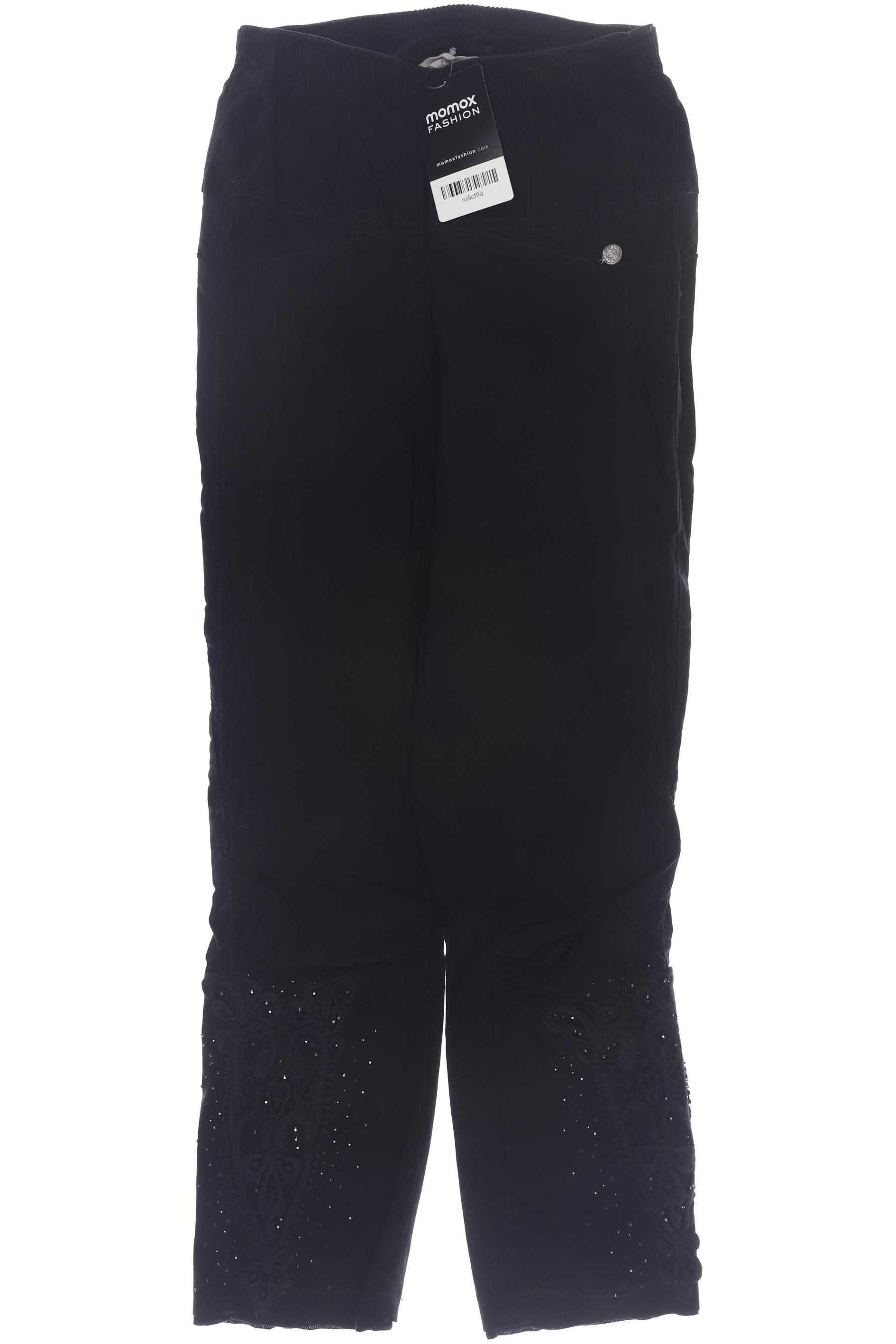 

tredy Damen Stoffhose, schwarz, Gr. 38