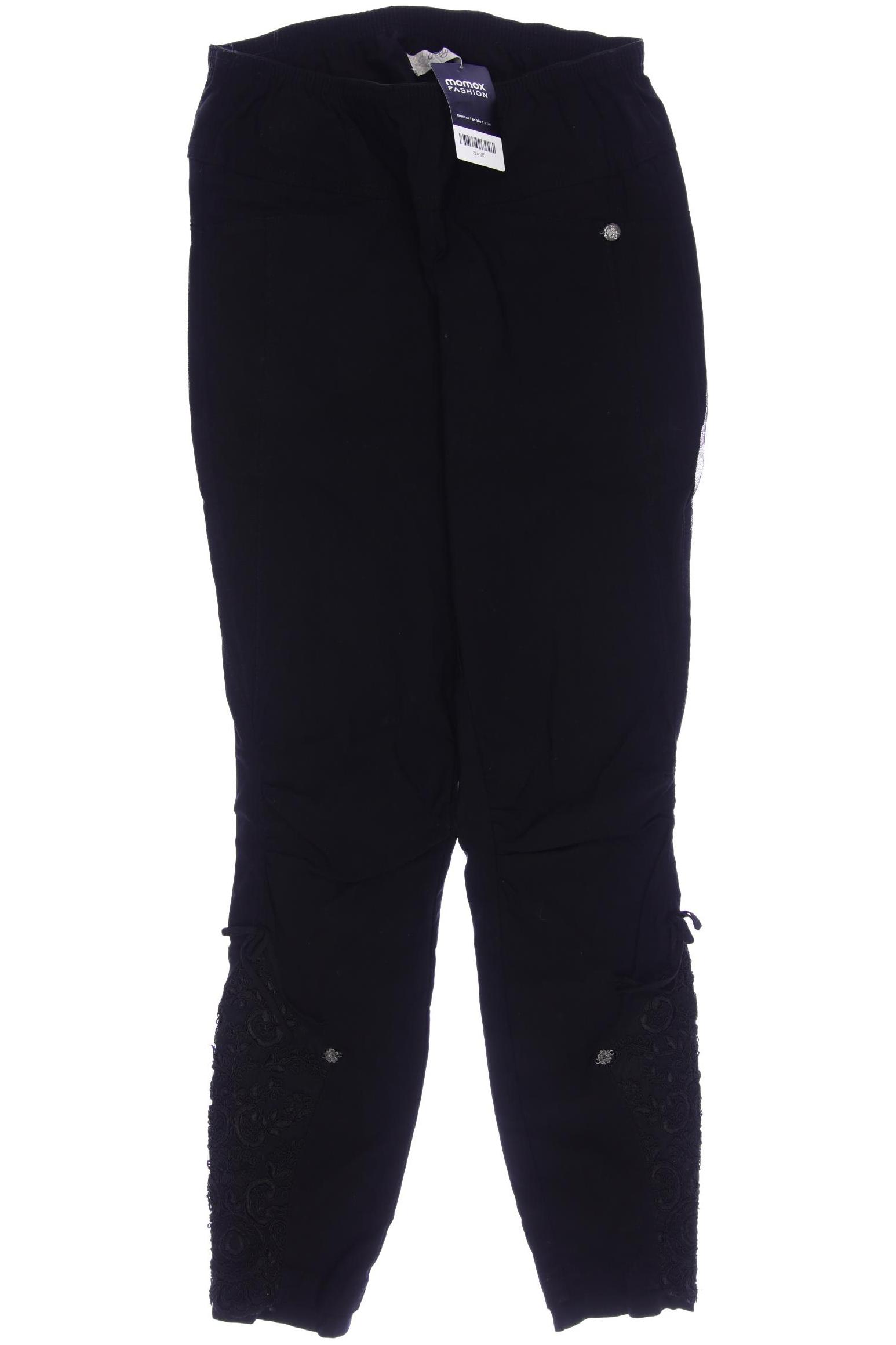 

tredy Damen Stoffhose, schwarz