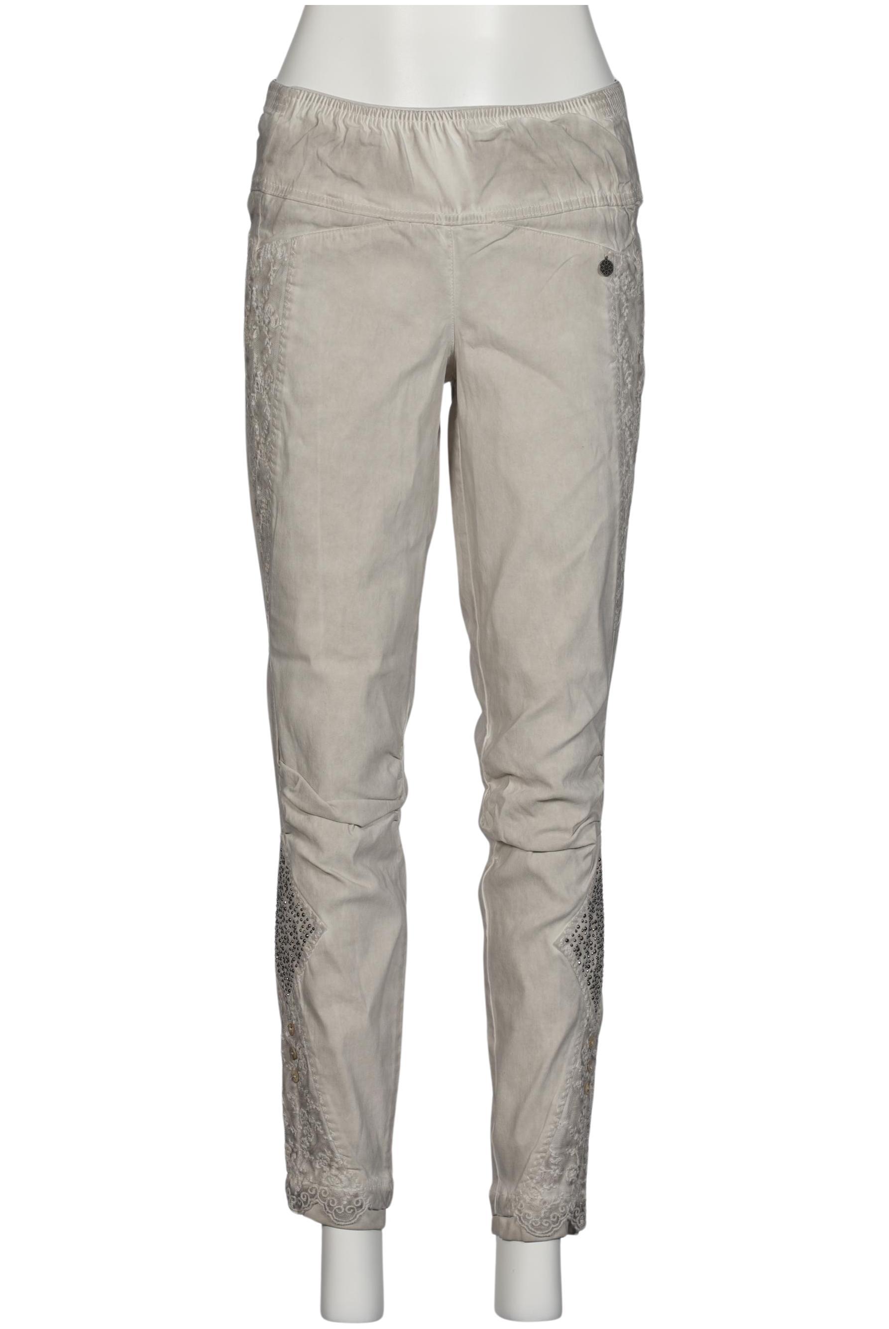 

tredy Damen Stoffhose, beige, Gr. 40