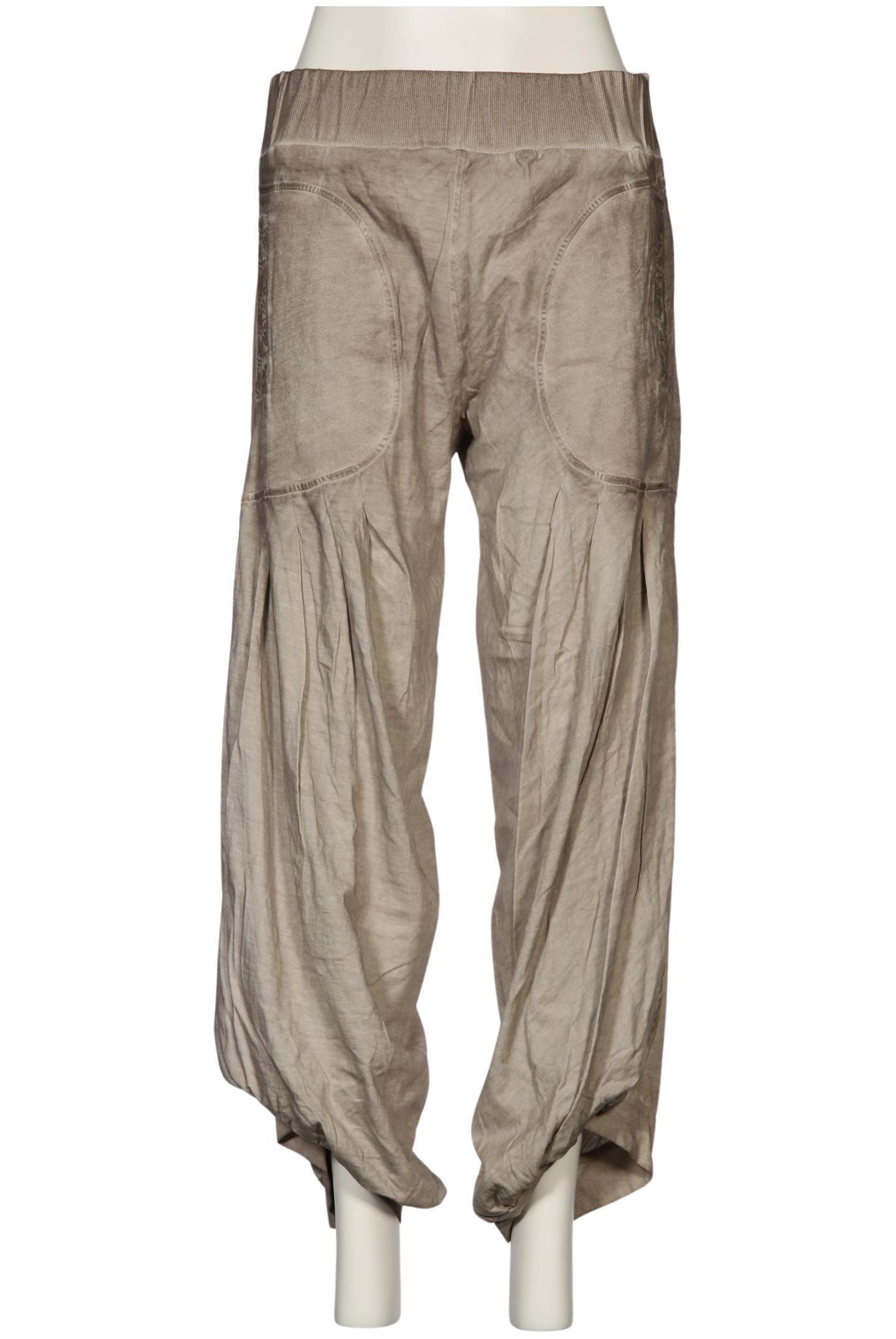 

tredy Damen Stoffhose, beige, Gr. 38