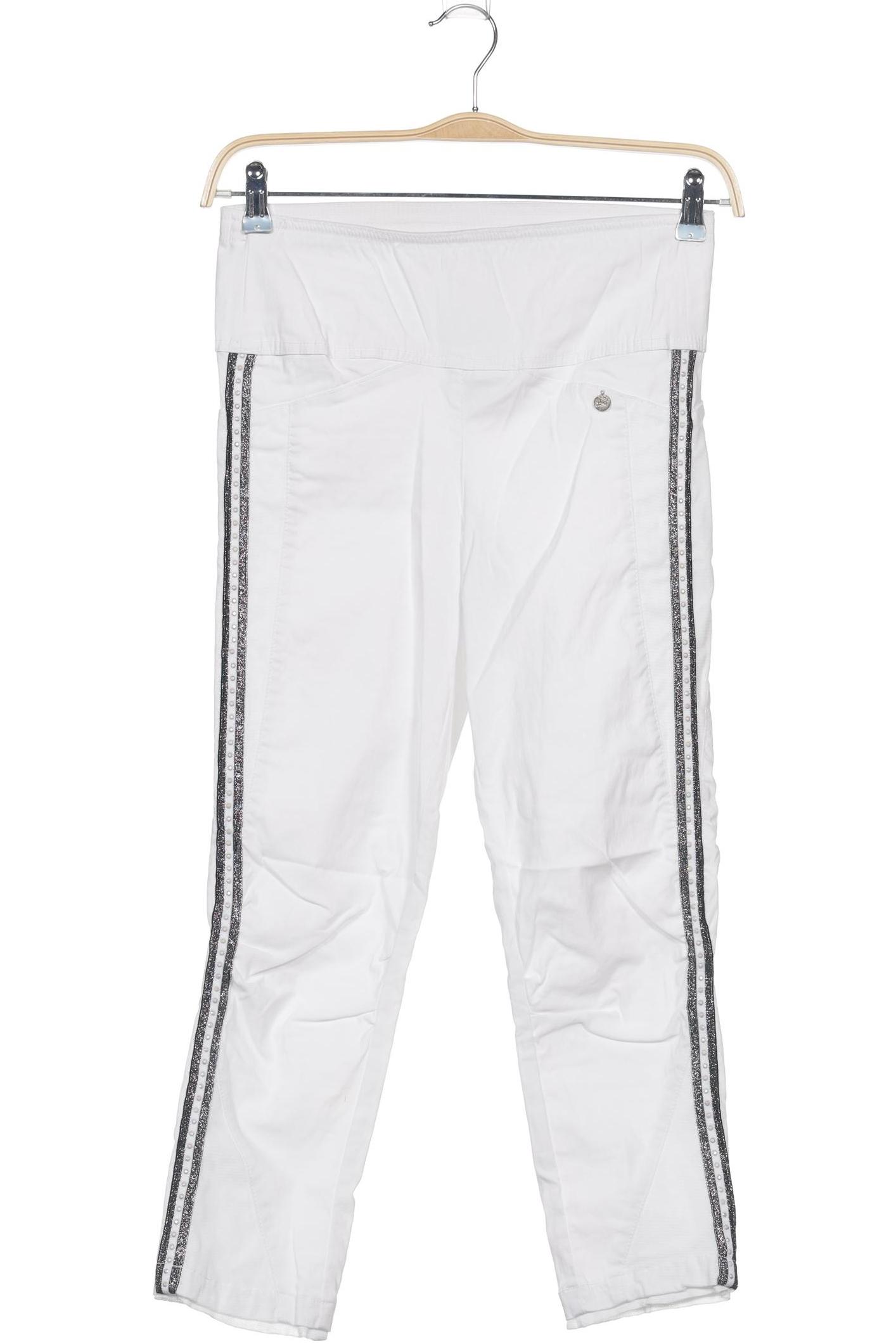 

tredy Damen Stoffhose, weiß, Gr. 38