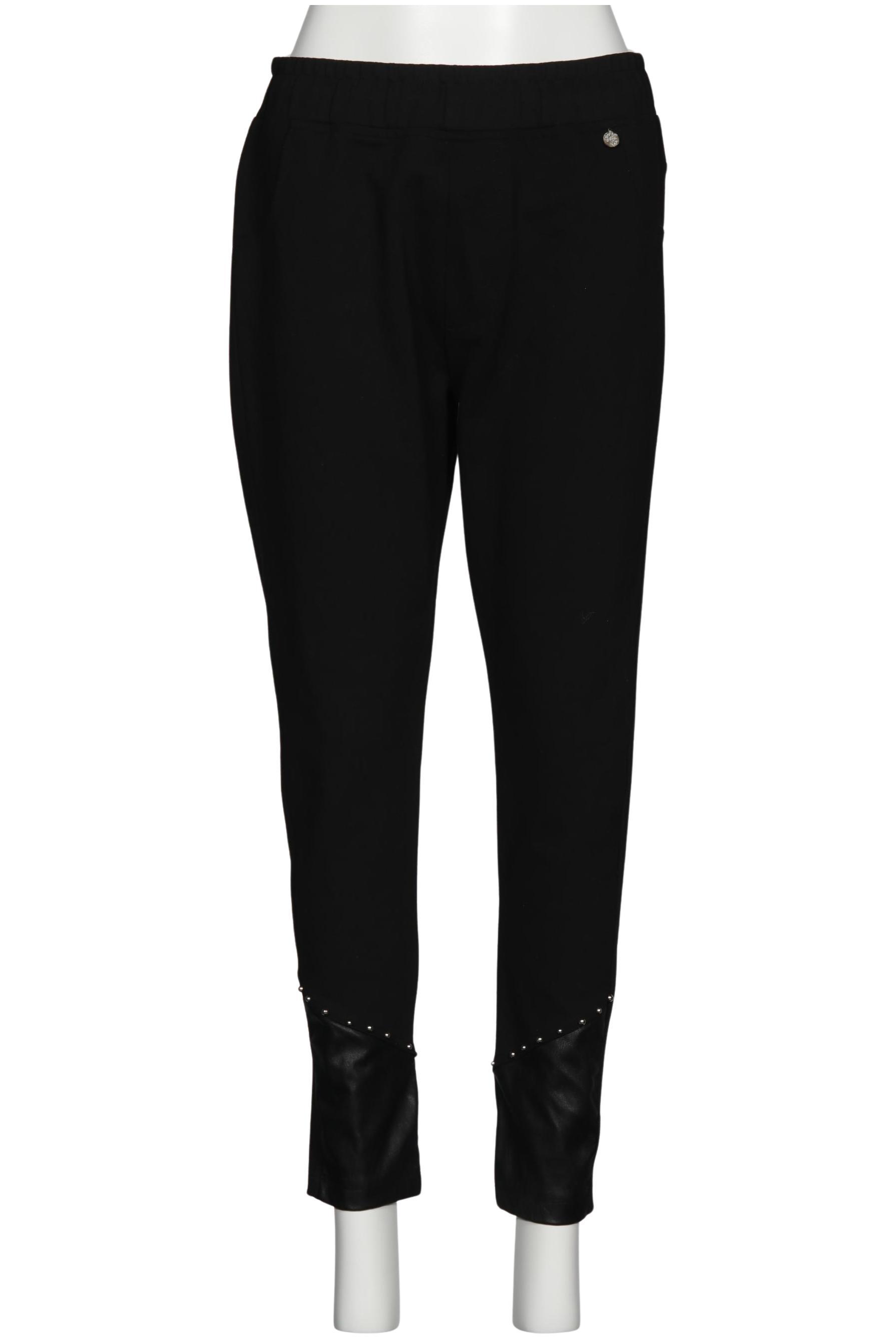 

tredy Damen Stoffhose, schwarz, Gr. 38