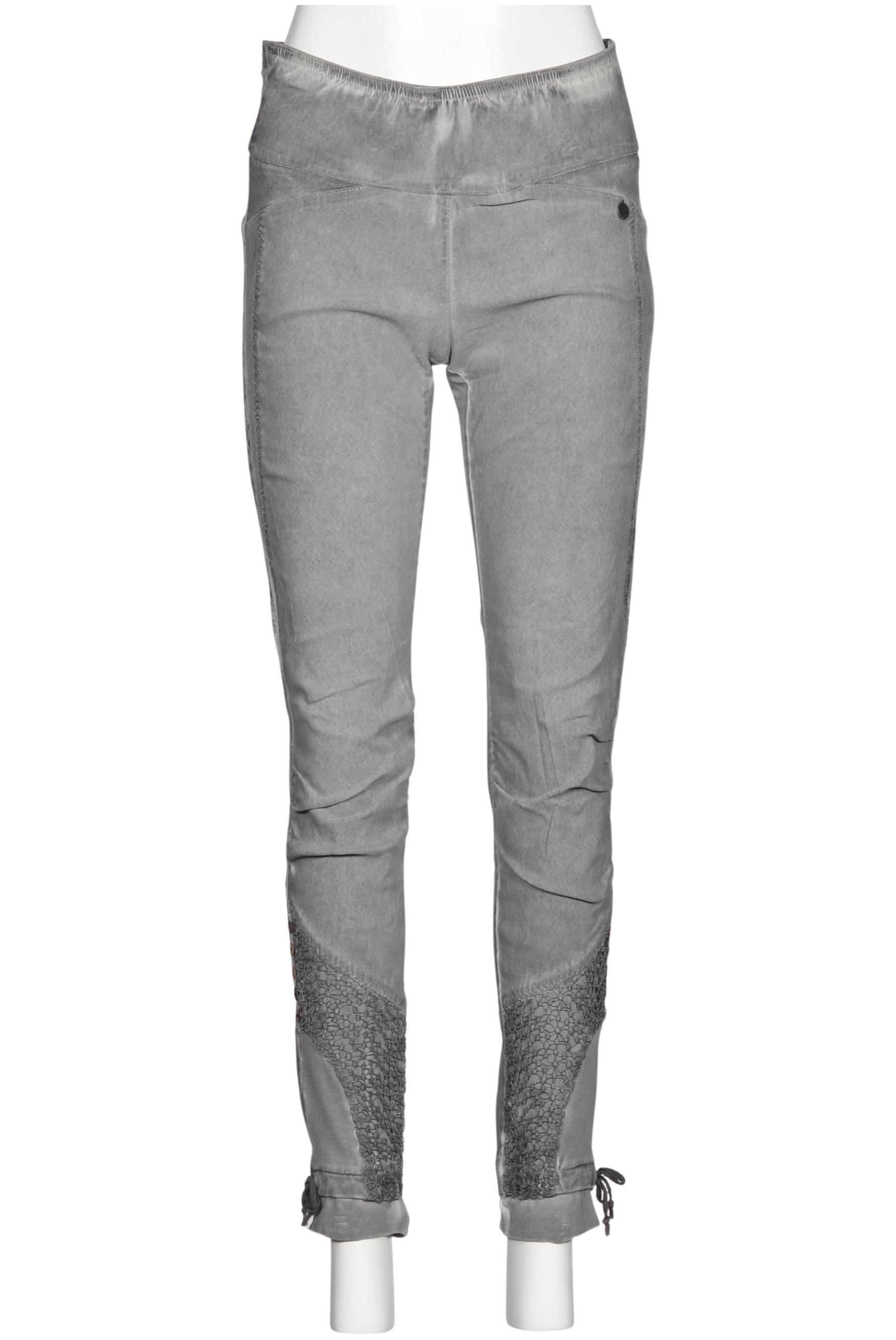 

tredy Damen Stoffhose, grau, Gr. 38