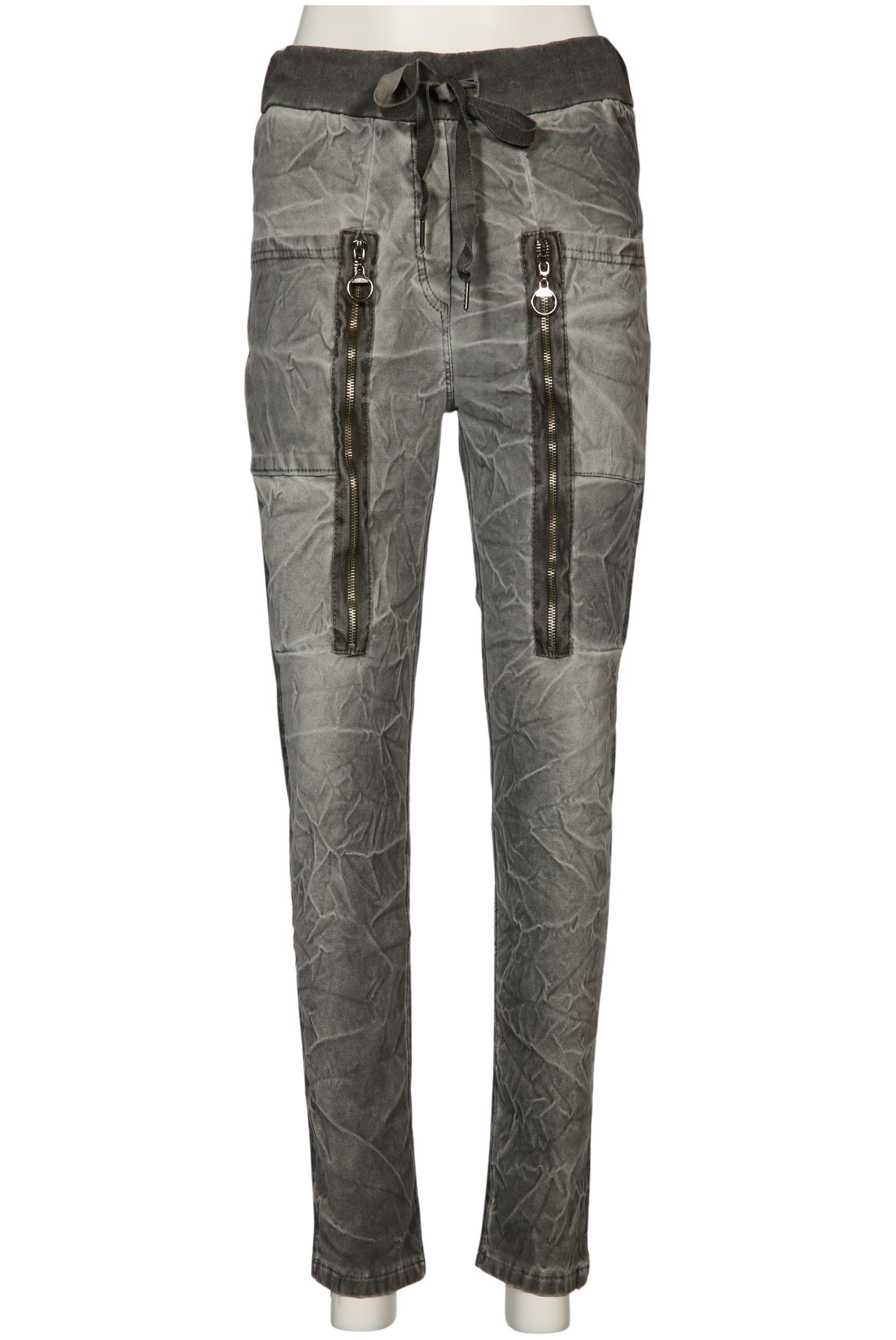 

tredy Damen Stoffhose, grau, Gr. 0