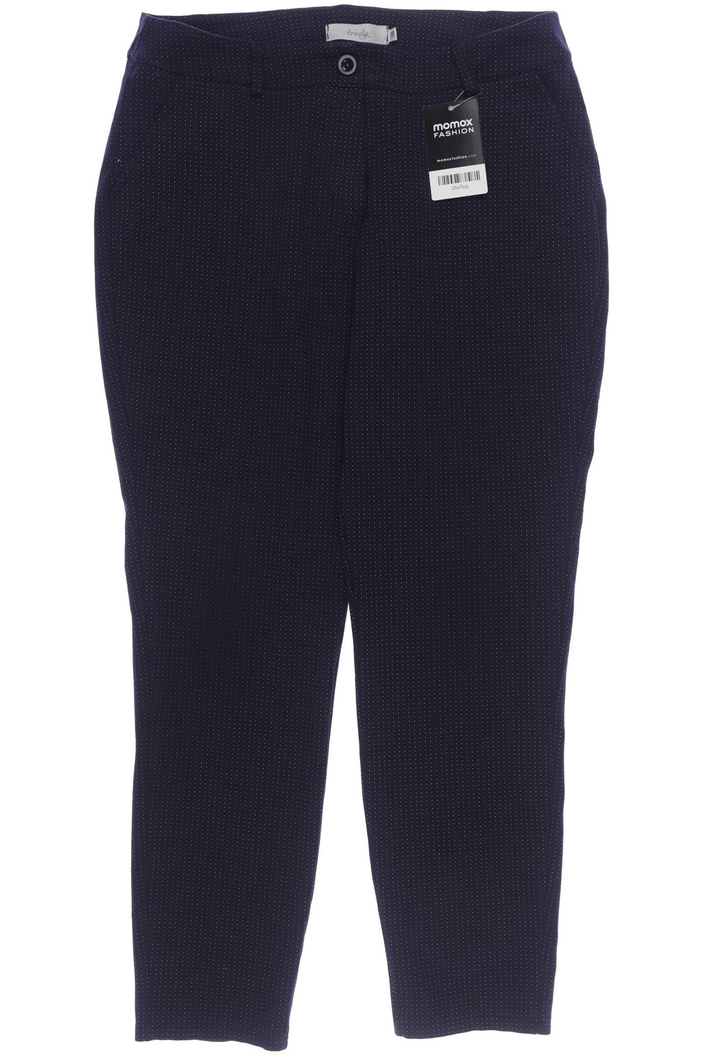 

tredy Damen Stoffhose, marineblau, Gr. 38