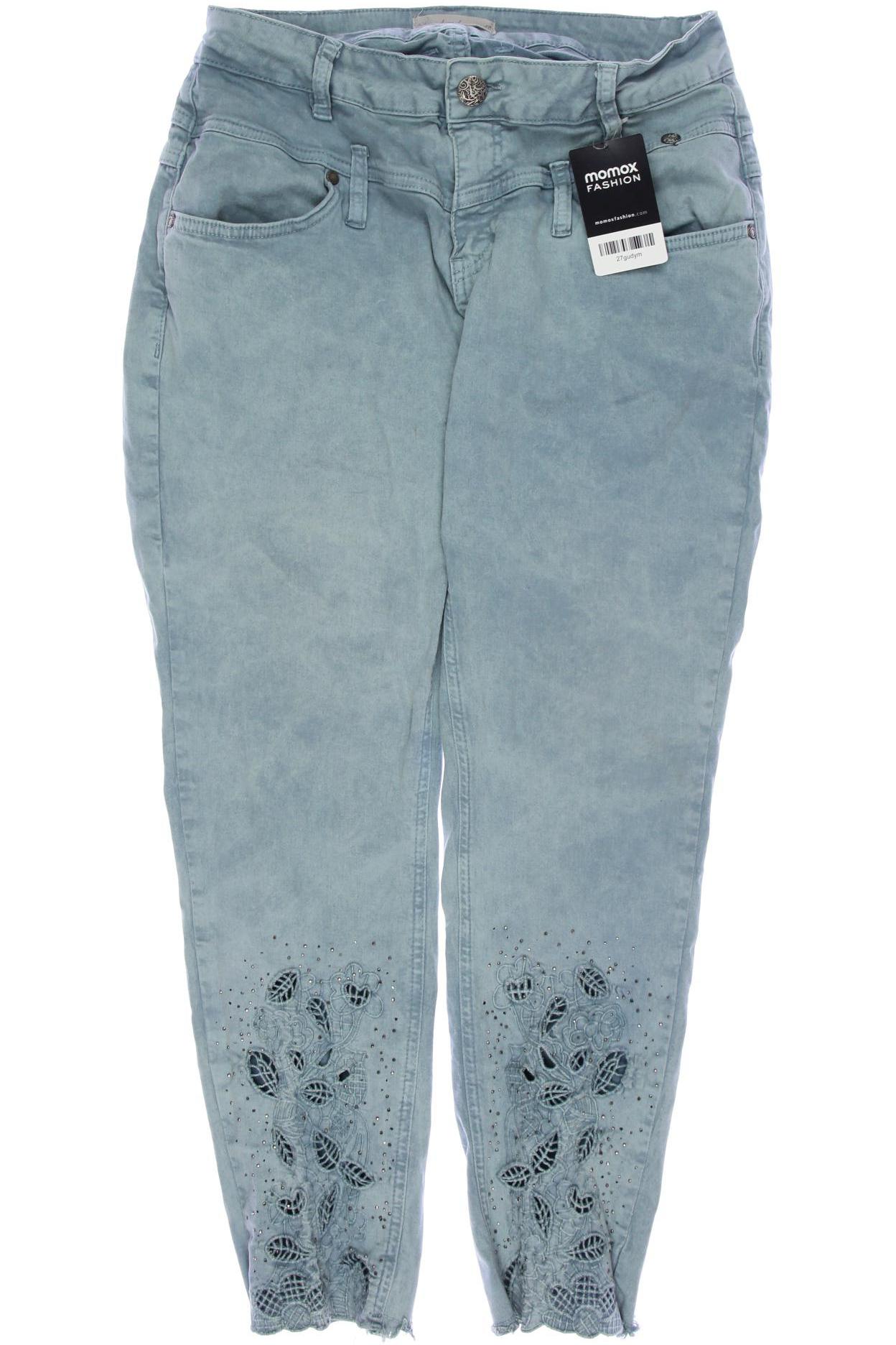 

tredy Damen Stoffhose, grün, Gr. 40