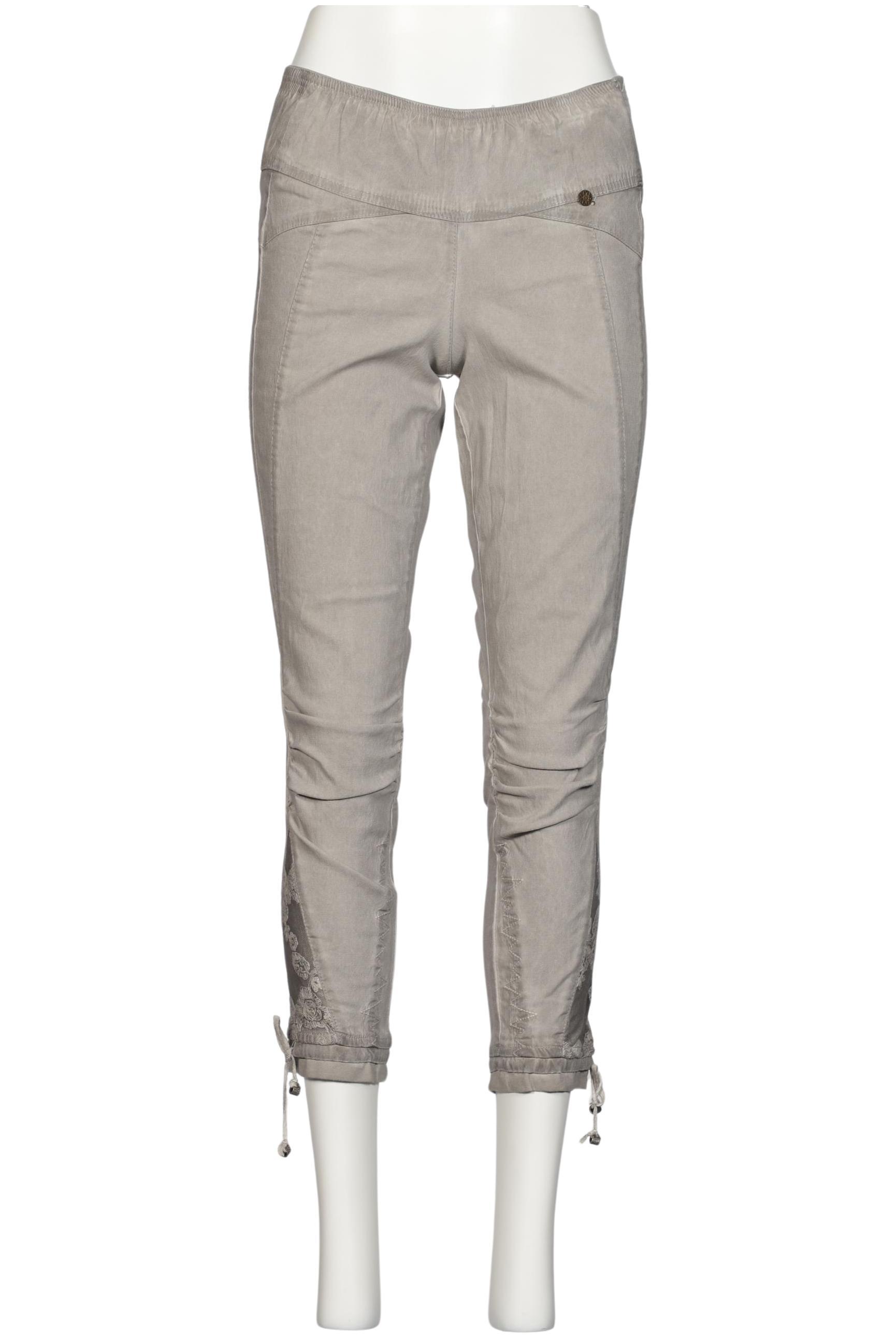 

tredy Damen Stoffhose, grau, Gr. 40