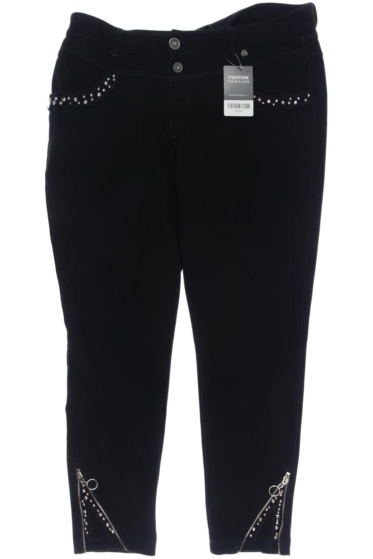 

tredy Damen Stoffhose, schwarz, Gr. 42