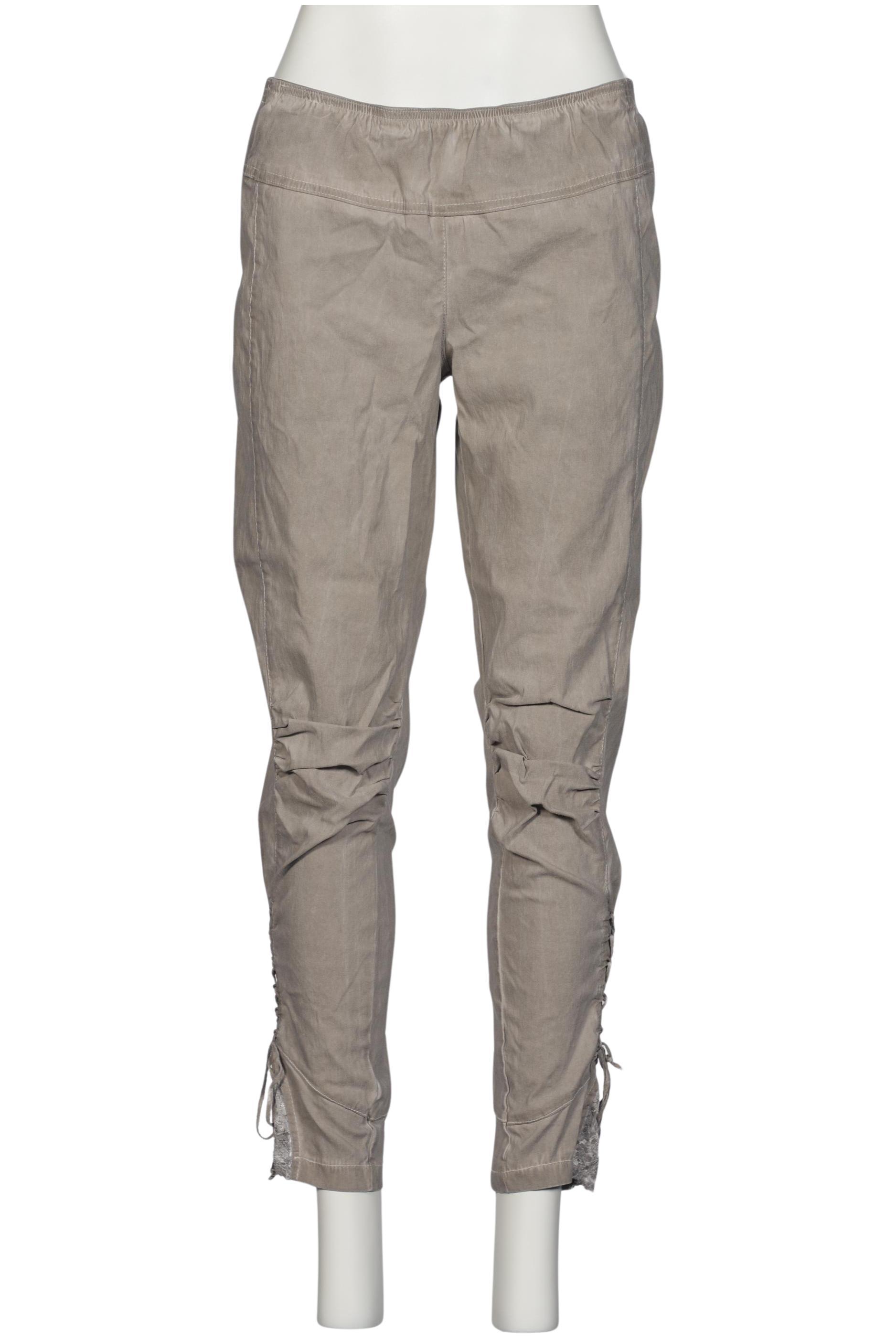 

tredy Damen Stoffhose, beige, Gr. 44