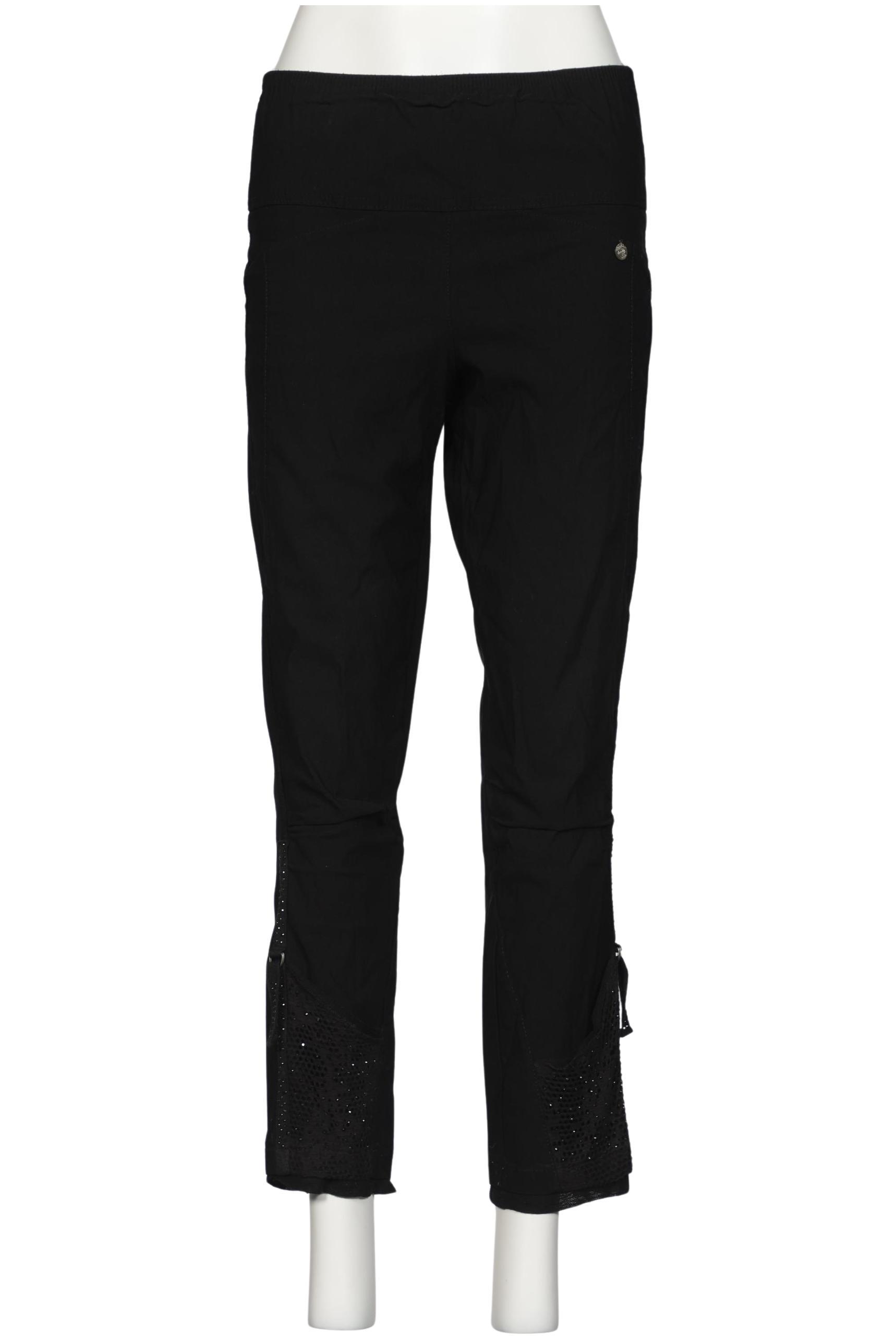 

tredy Damen Stoffhose, schwarz, Gr. 38