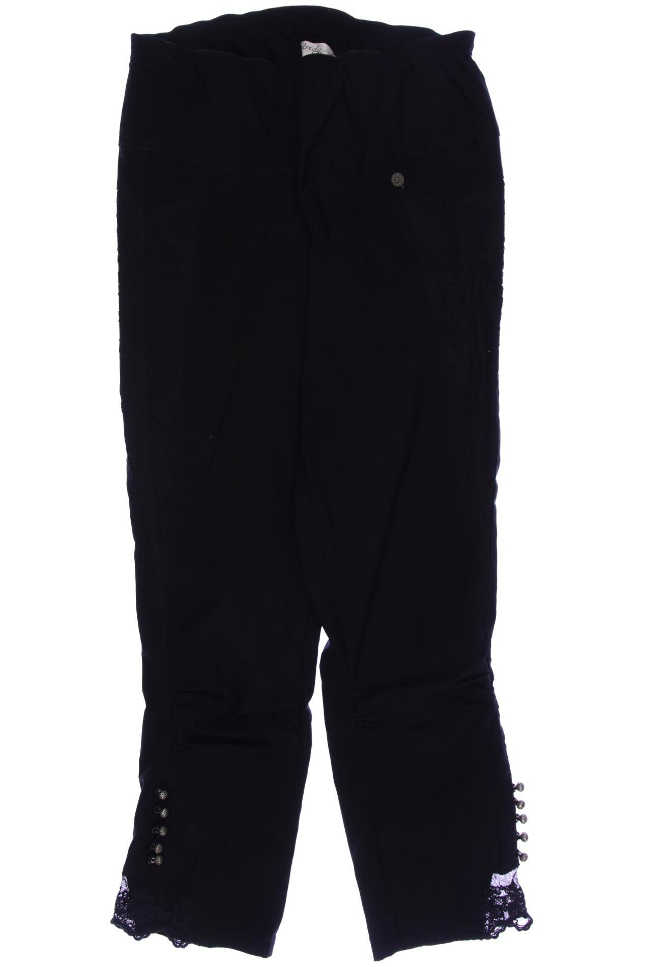 

tredy Damen Stoffhose, schwarz, Gr. 42