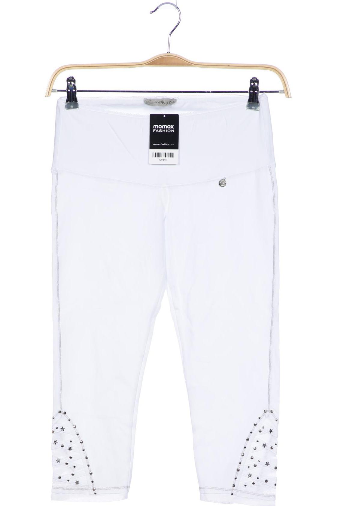 

tredy Damen Stoffhose, weiß, Gr. 38