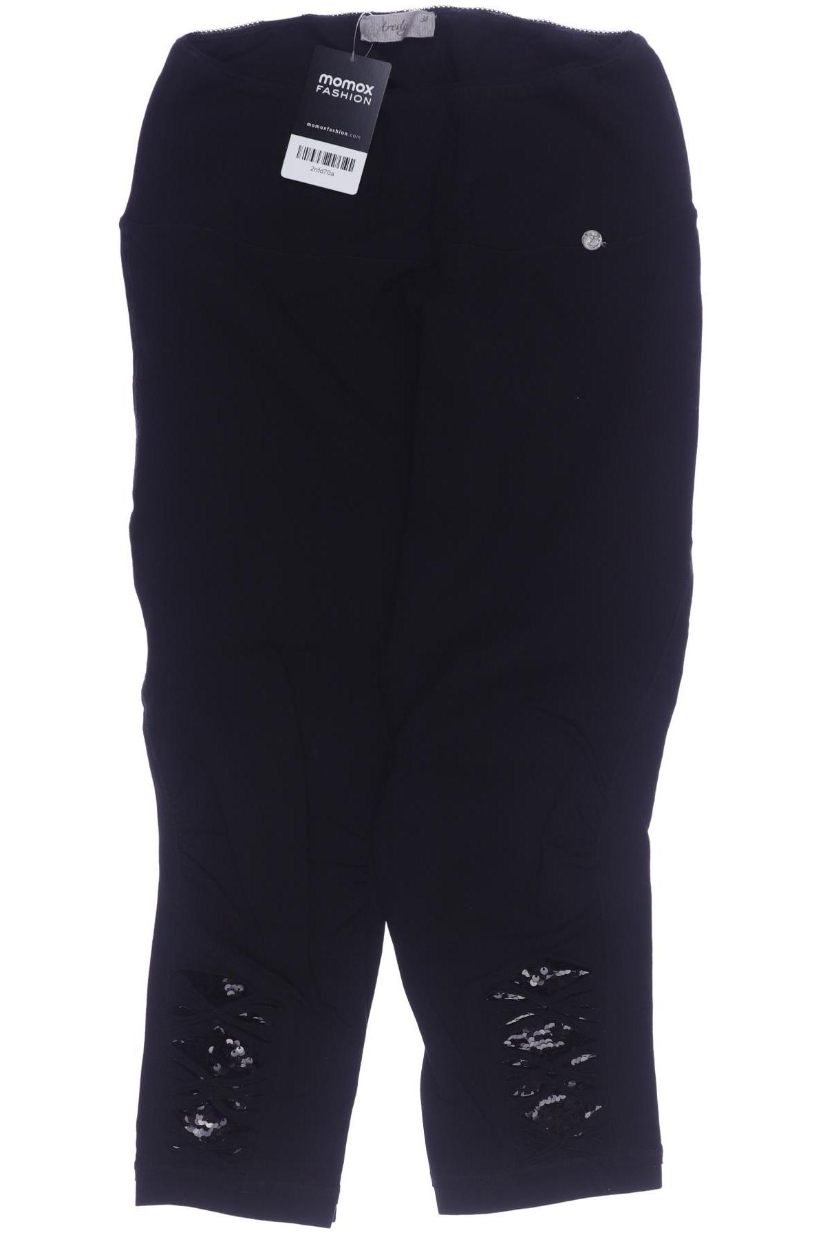 

tredy Damen Stoffhose, schwarz, Gr. 38