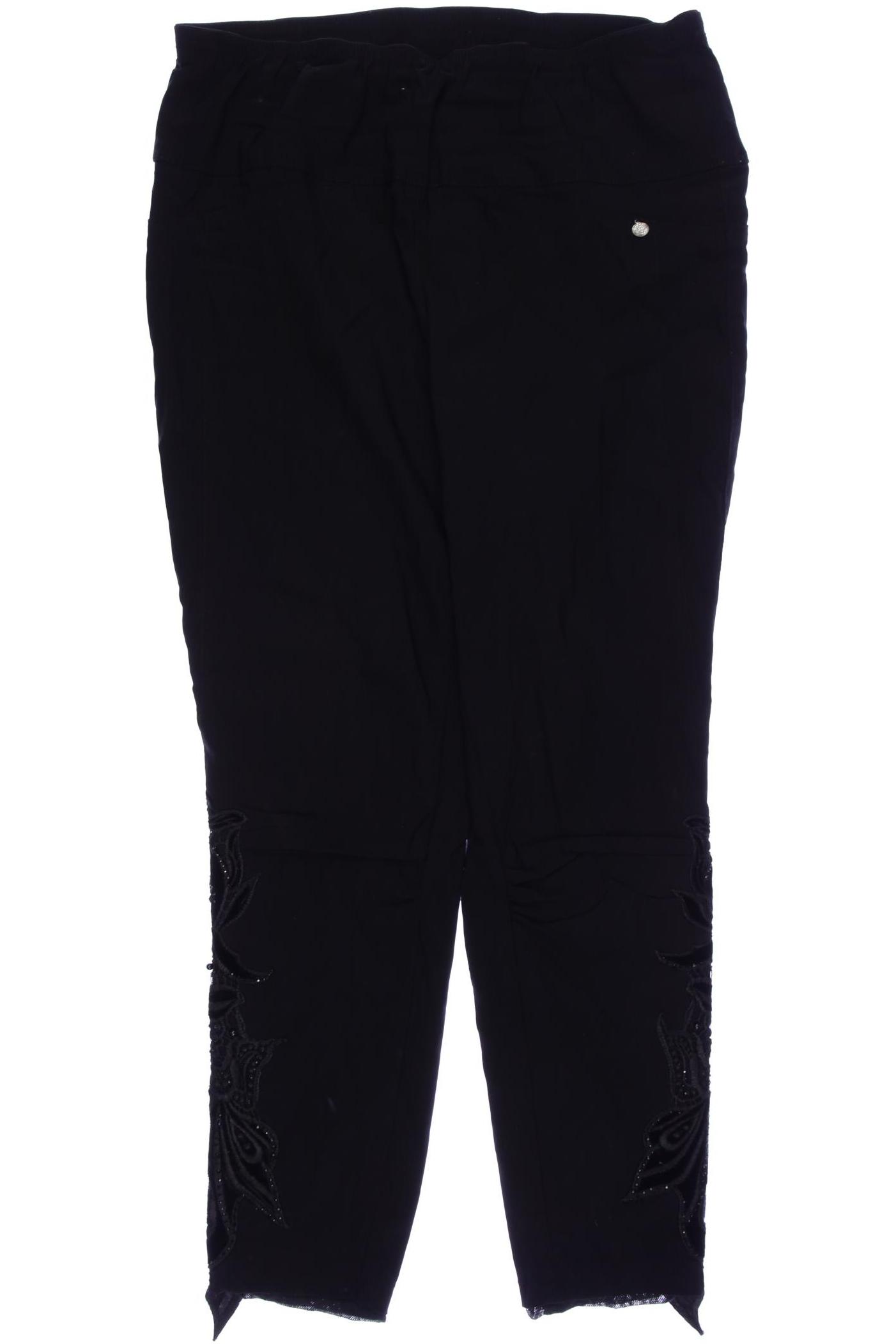 

tredy Damen Stoffhose, schwarz, Gr. 46