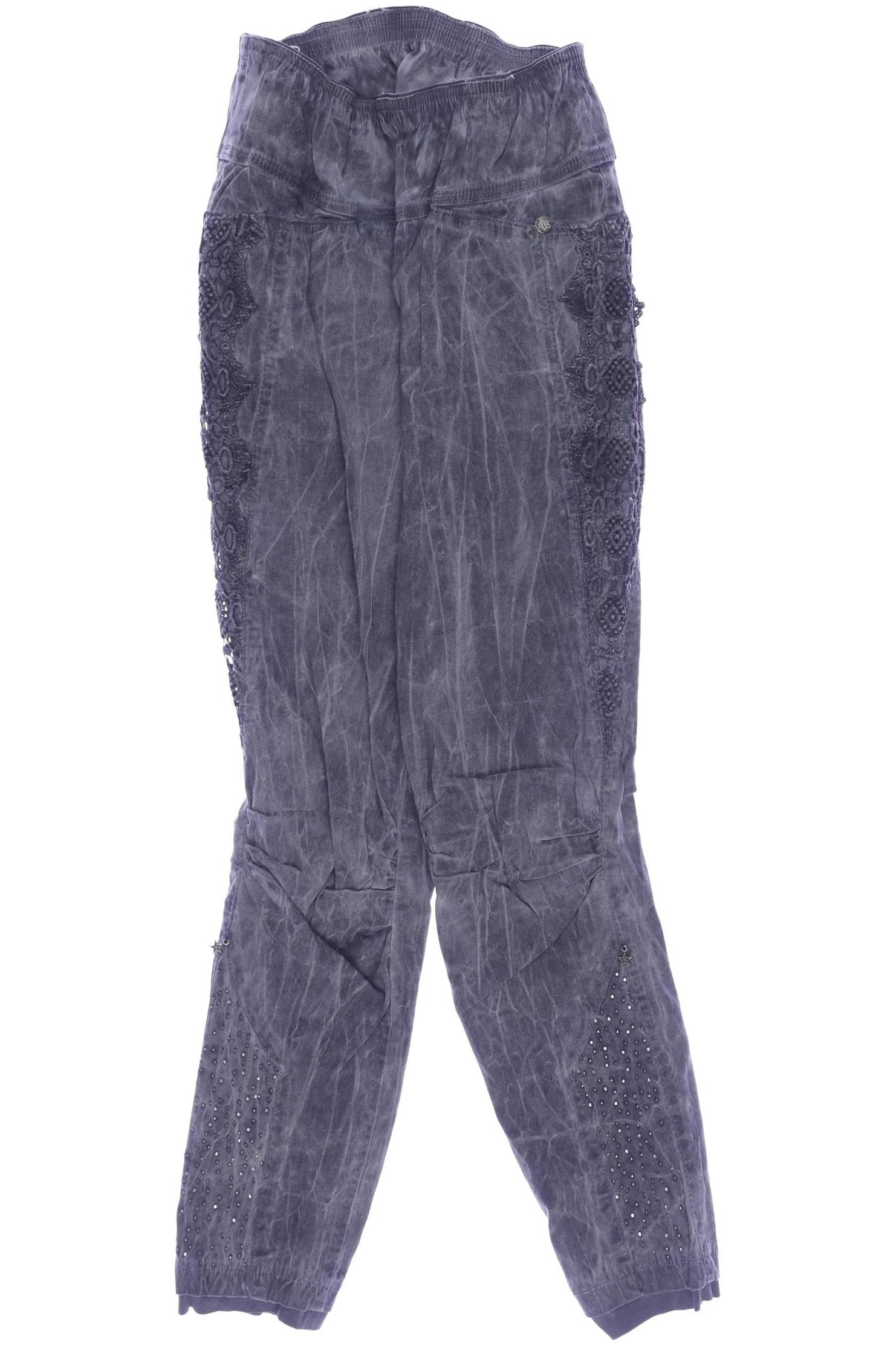 

tredy Damen Stoffhose, grau, Gr. 24