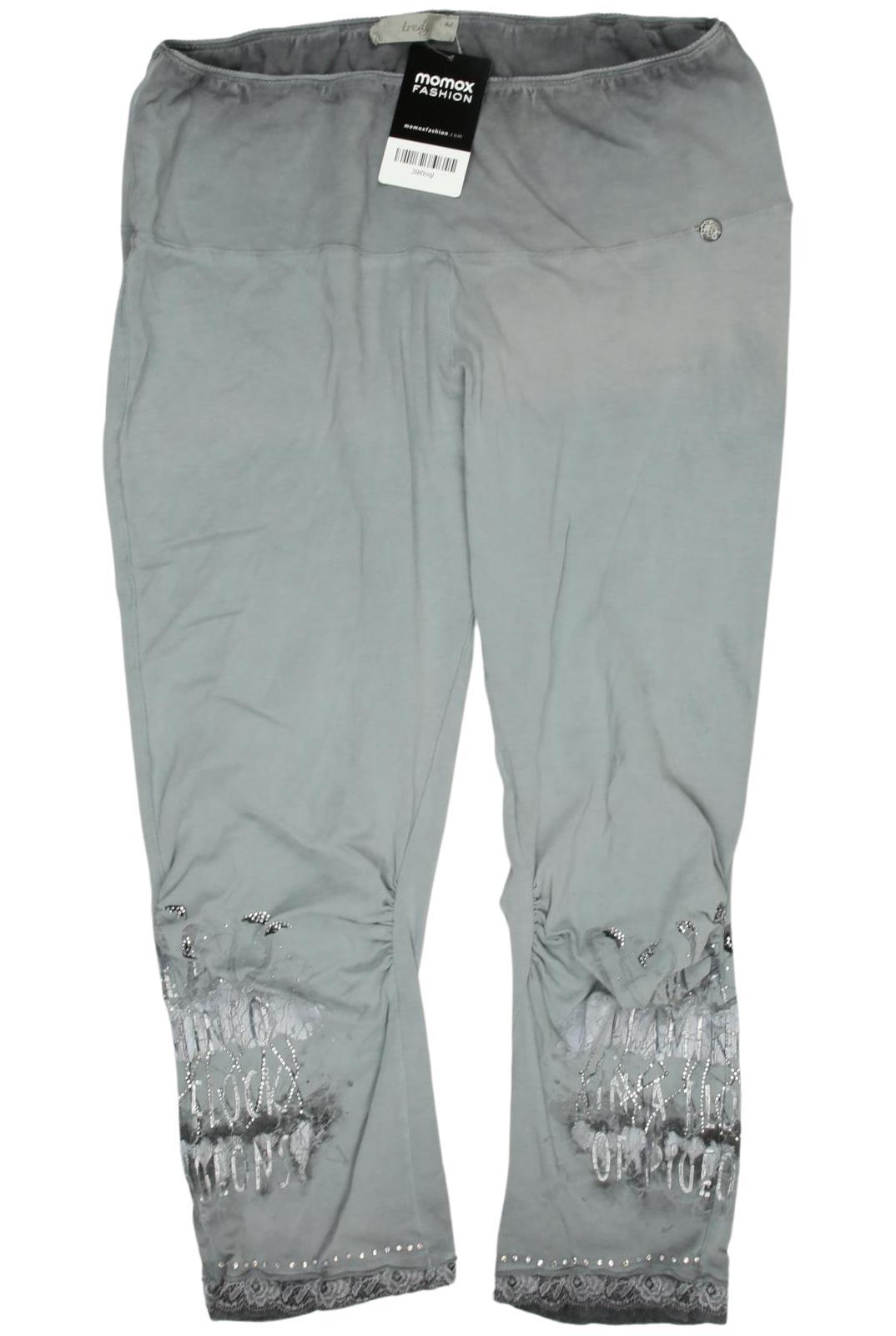

tredy Damen Stoffhose, grau, Gr. 44