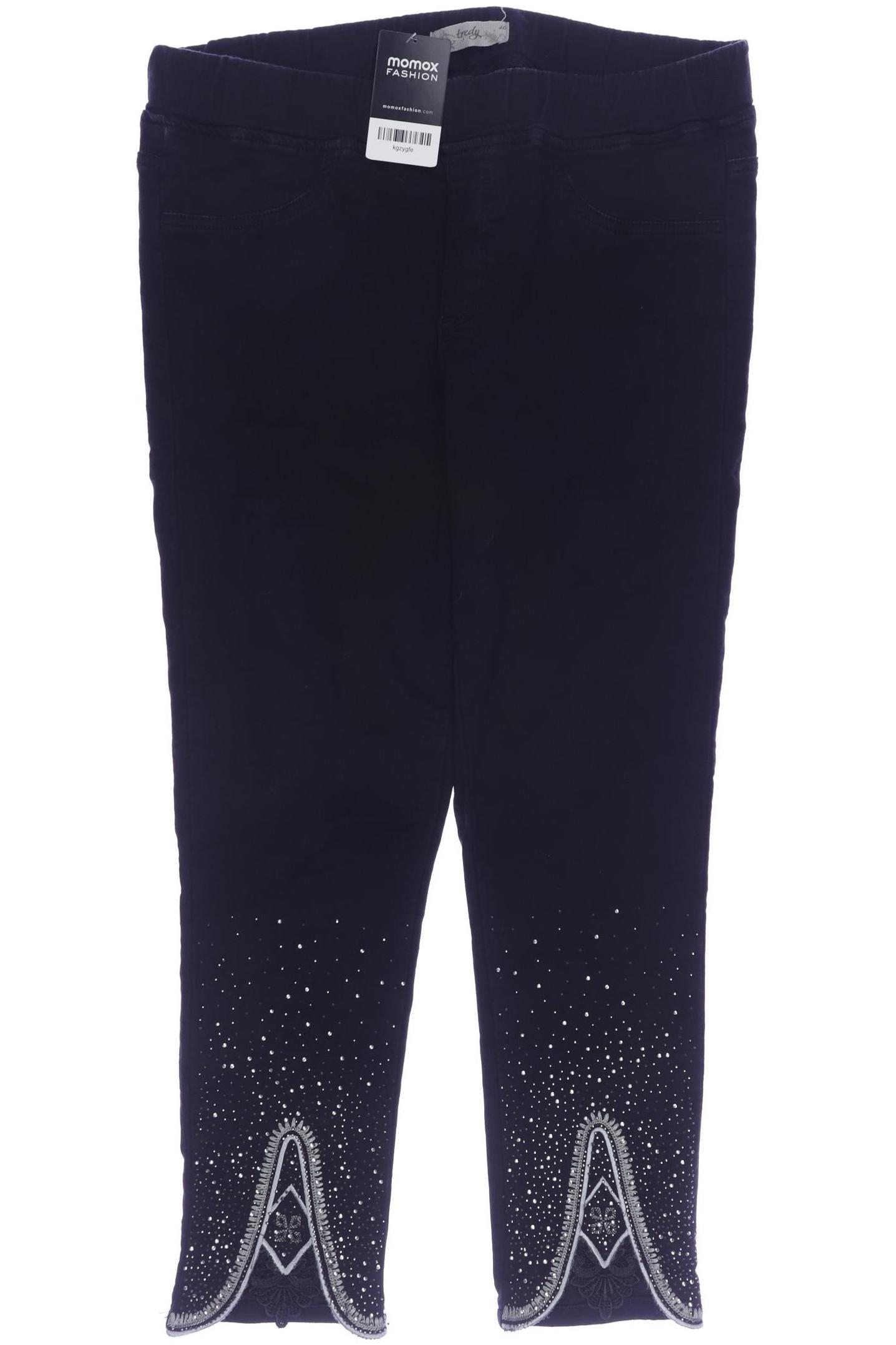 

tredy Damen Stoffhose, schwarz, Gr. 40