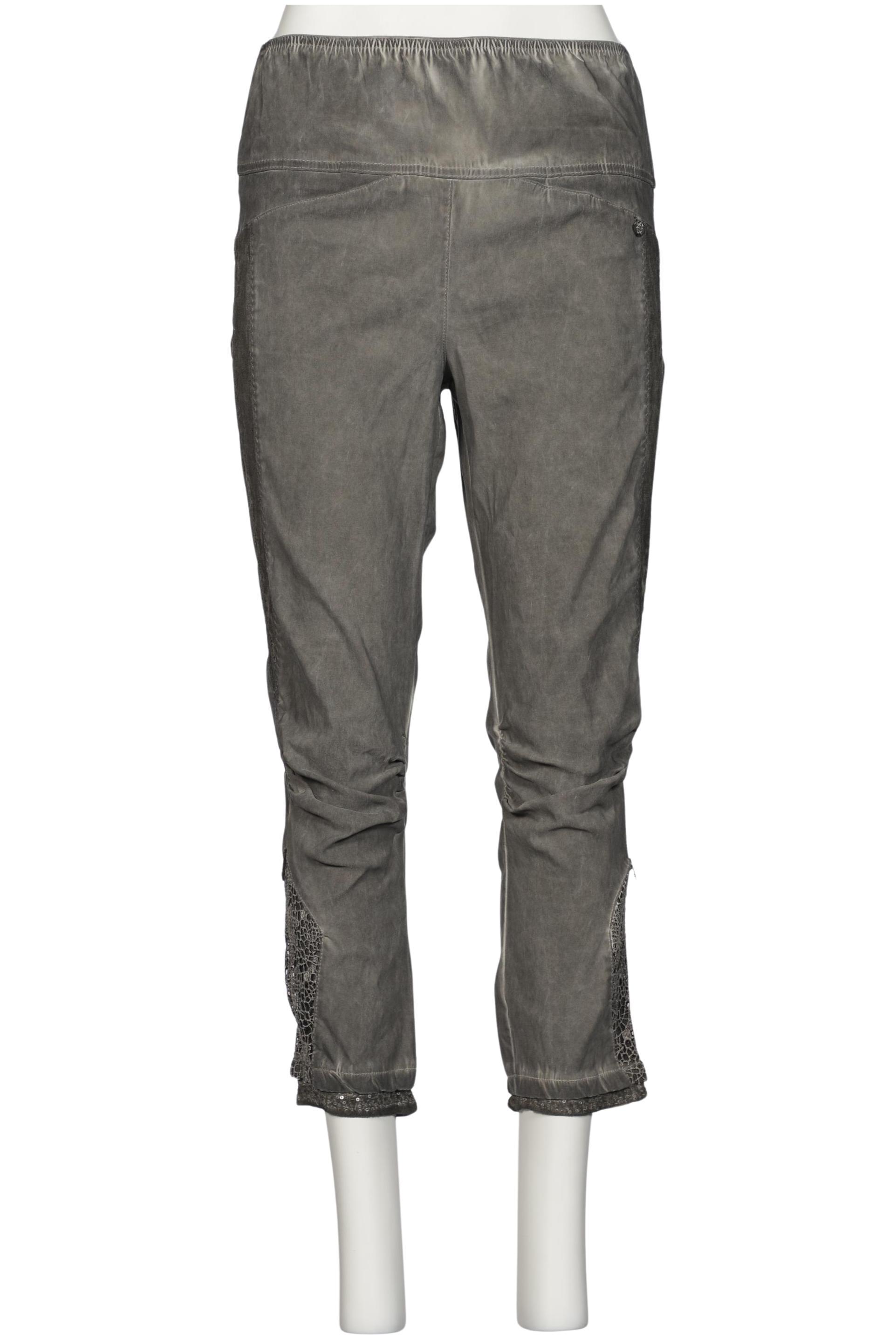 

tredy Damen Stoffhose, grau, Gr. 42